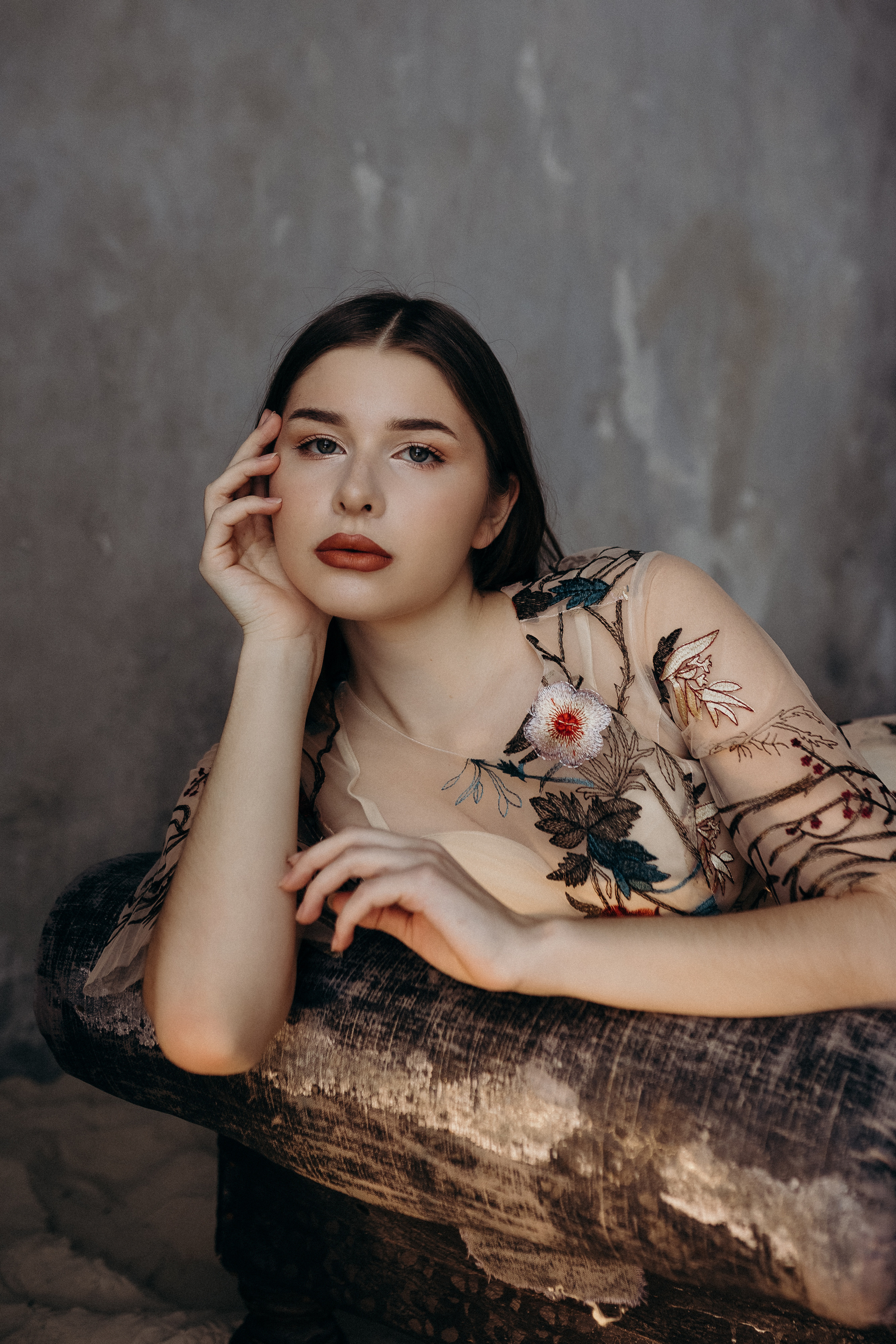 Съёмка в зале Песок. Семейный фотограф в Москве и Московской области Донкова Екатерина