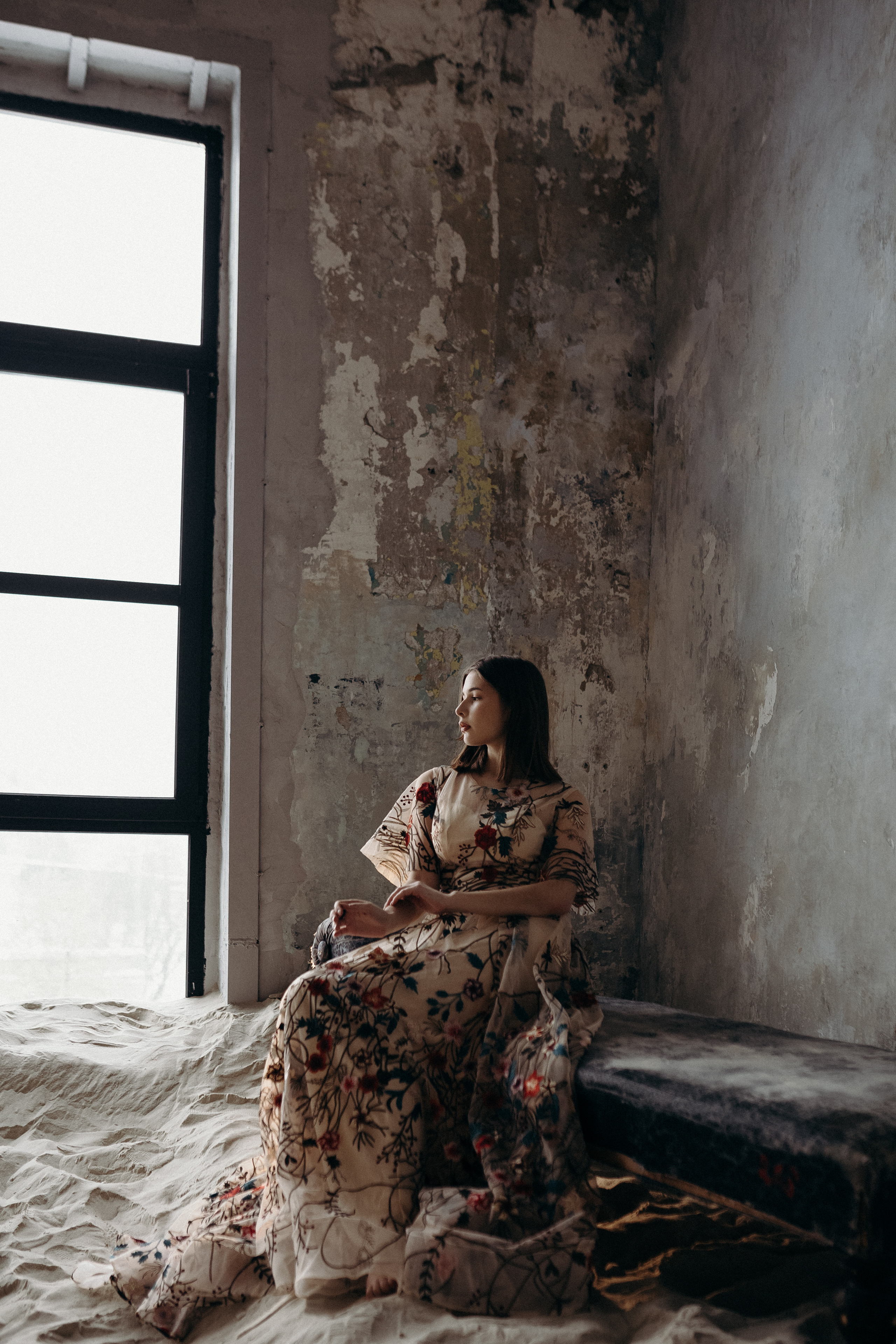 Съёмка в зале Песок. Семейный фотограф в Москве и Московской области Донкова Екатерина