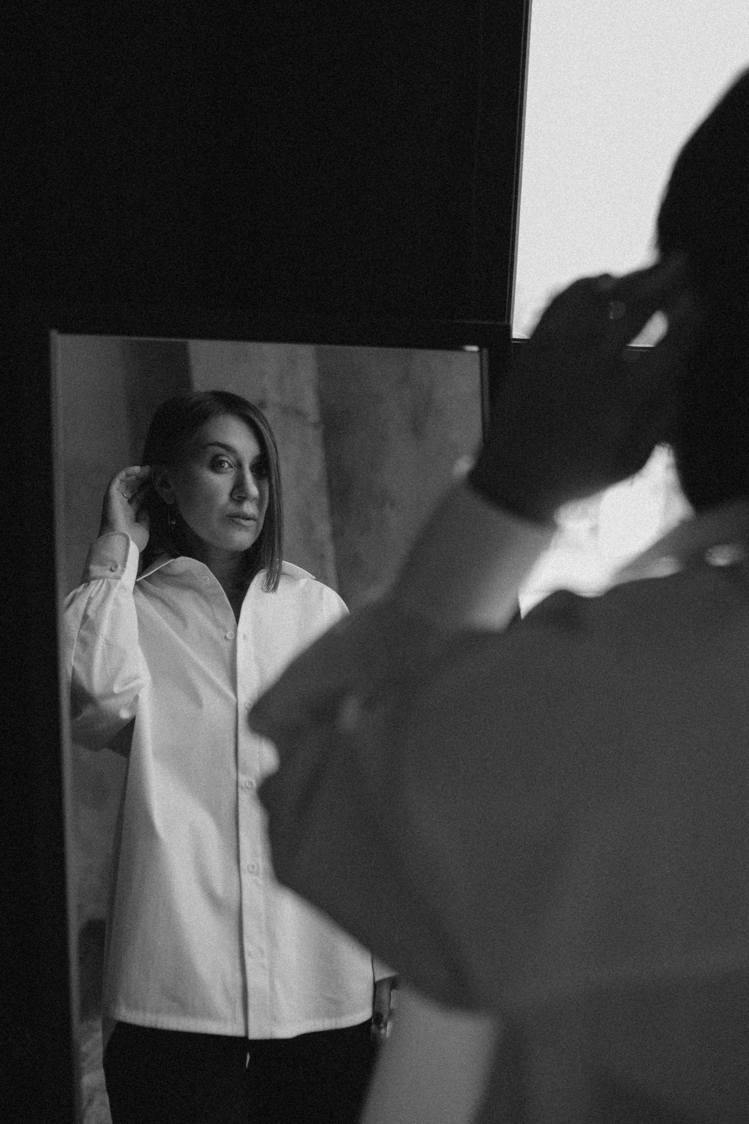 Контент для стилиста Марины Швец. Семейный фотограф в Москве и Московской области Донкова Екатерина