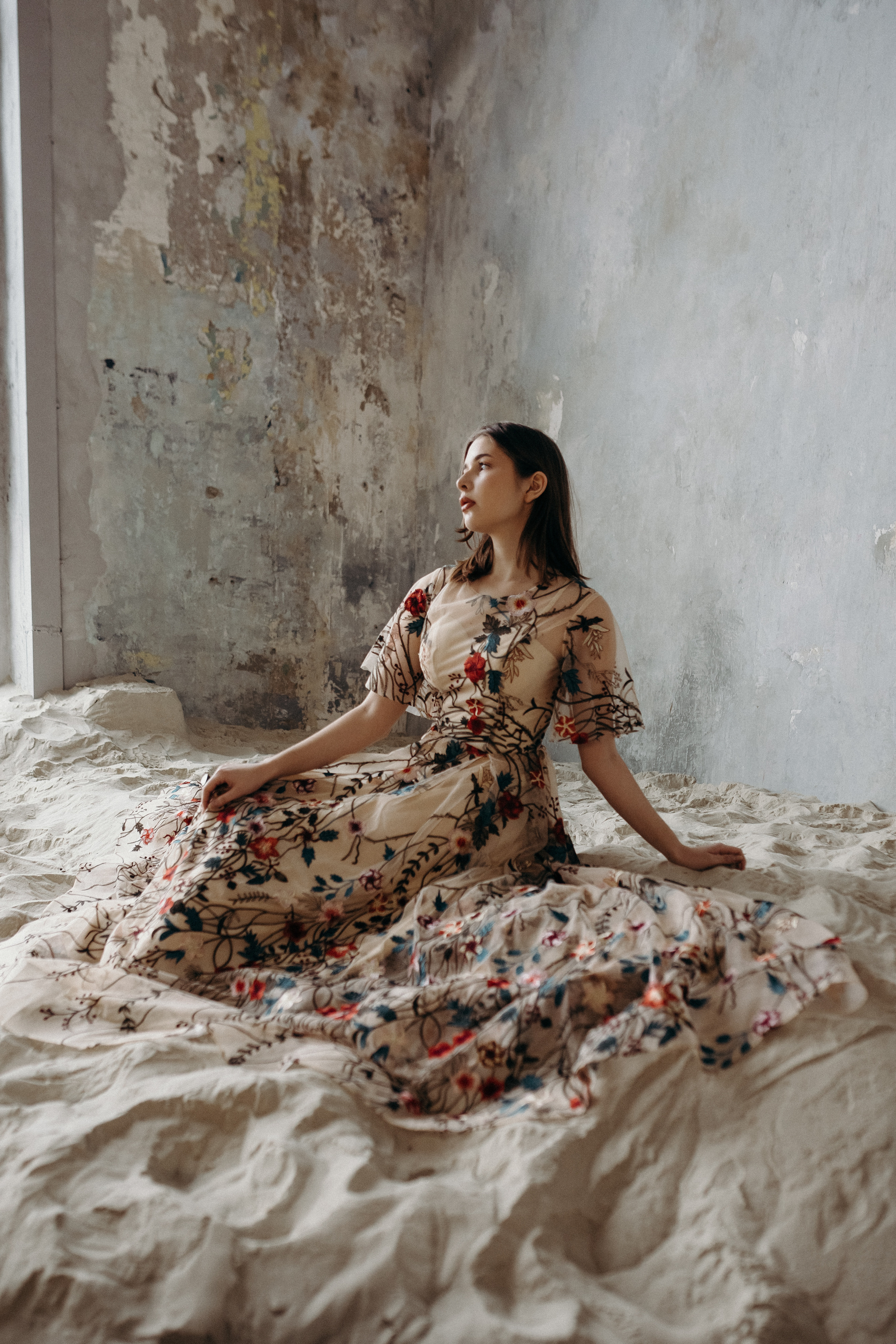 Съёмка в зале Песок. Семейный фотограф в Москве и Московской области Донкова Екатерина