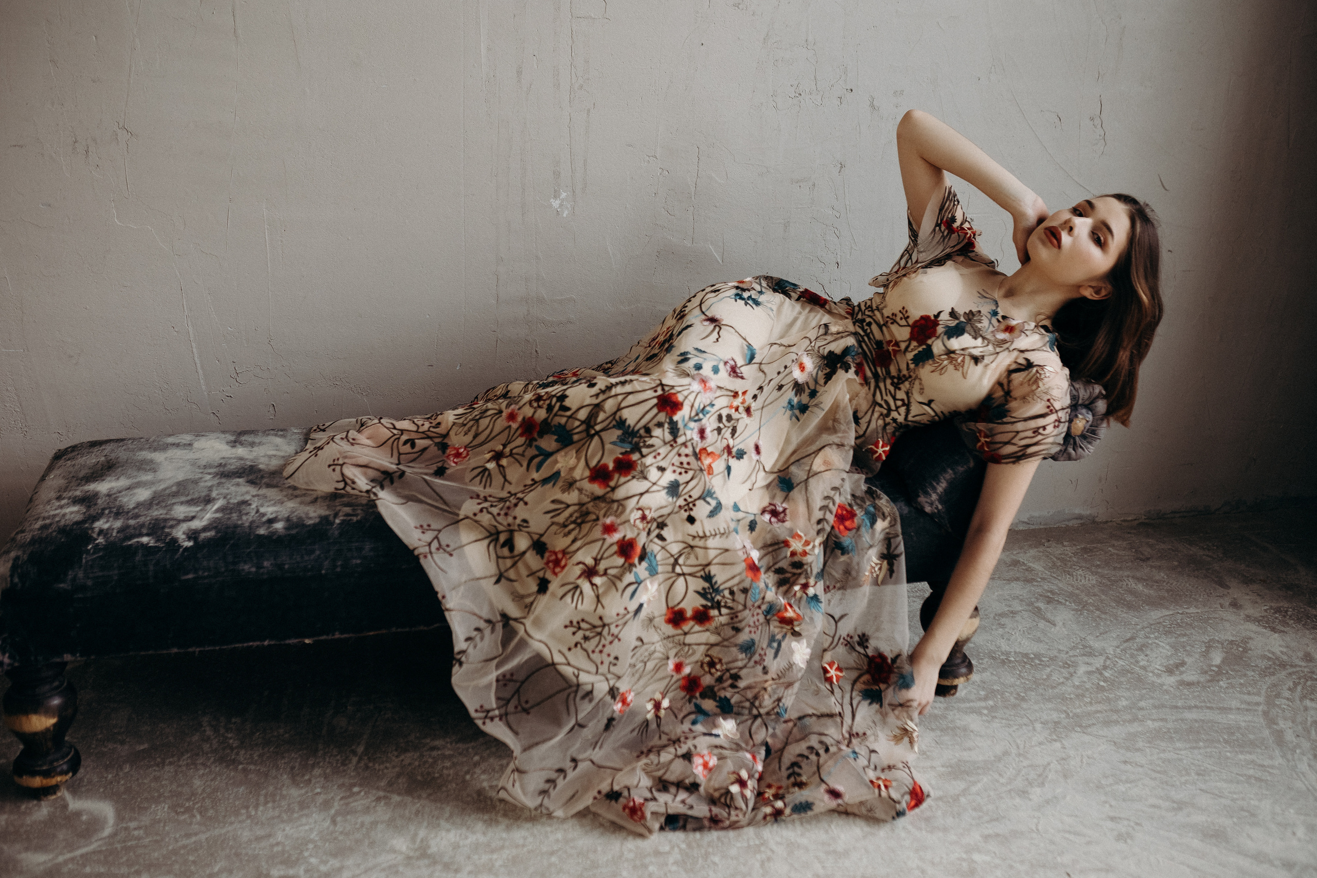 Съёмка в зале Песок. Семейный фотограф в Москве и Московской области Донкова Екатерина