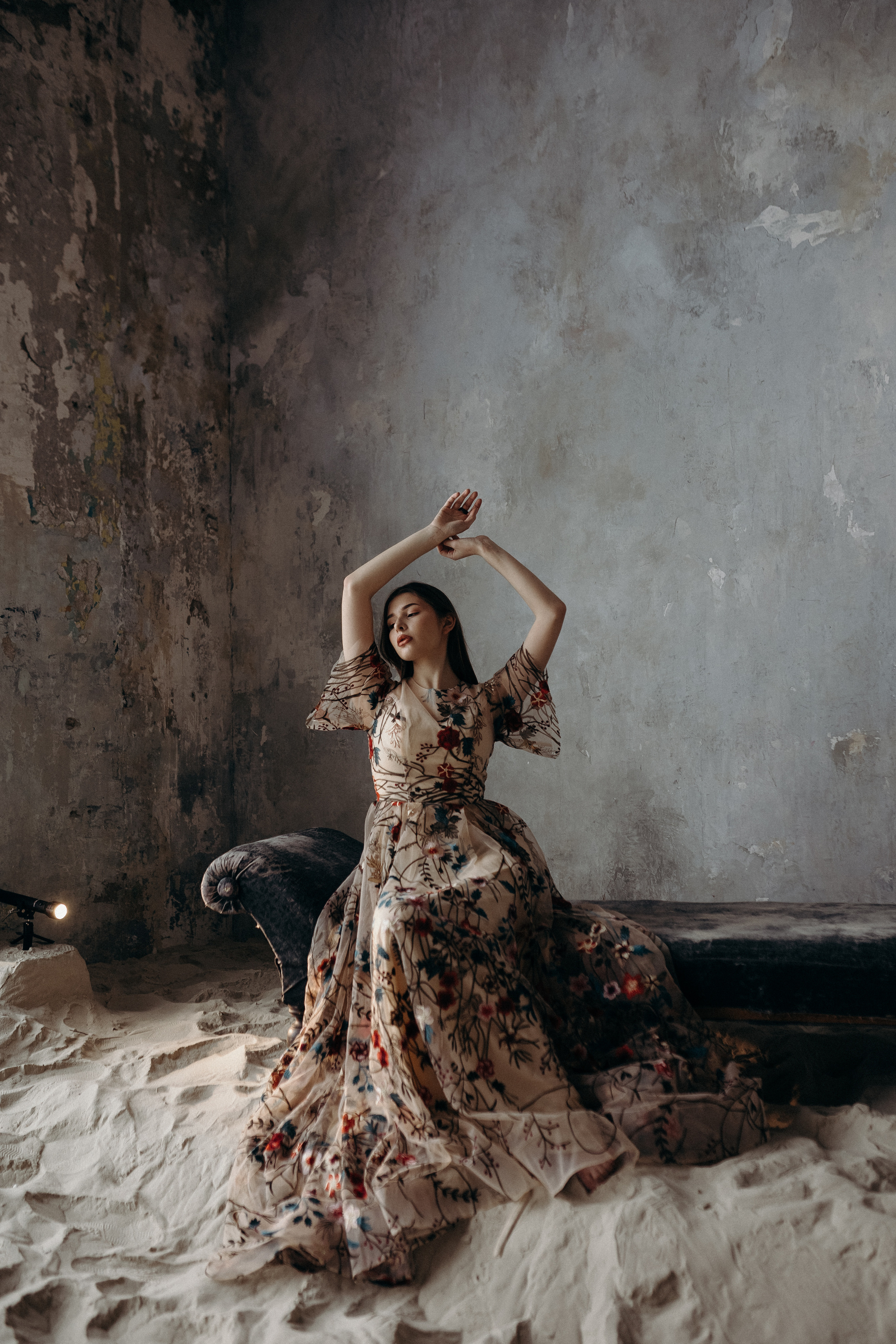 Съёмка в зале Песок. Семейный фотограф в Москве и Московской области Донкова Екатерина