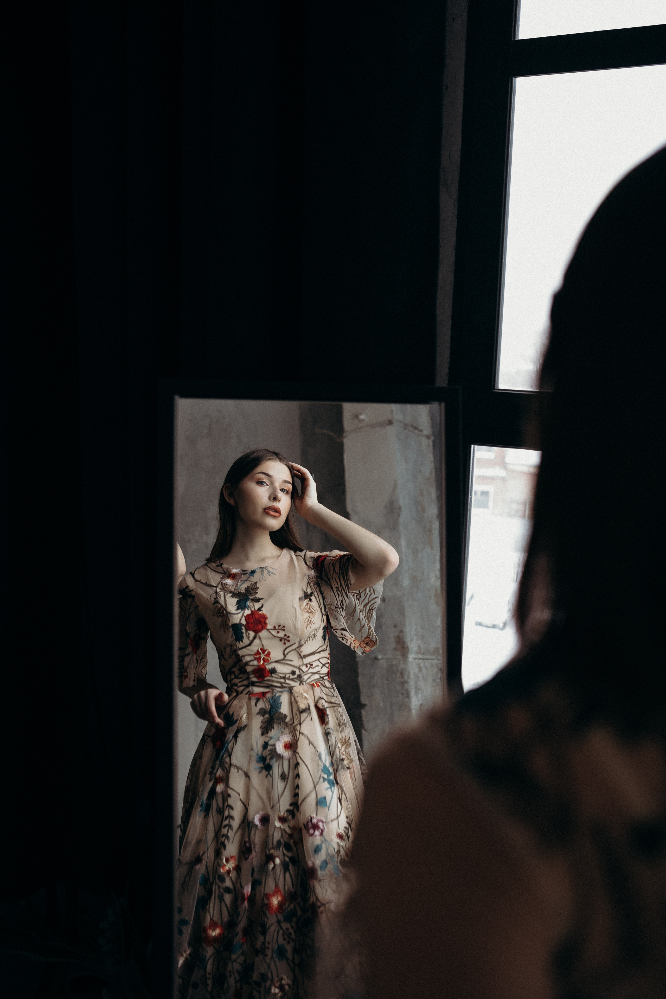 Съёмка в зале Песок. Семейный фотограф в Москве и Московской области Донкова Екатерина