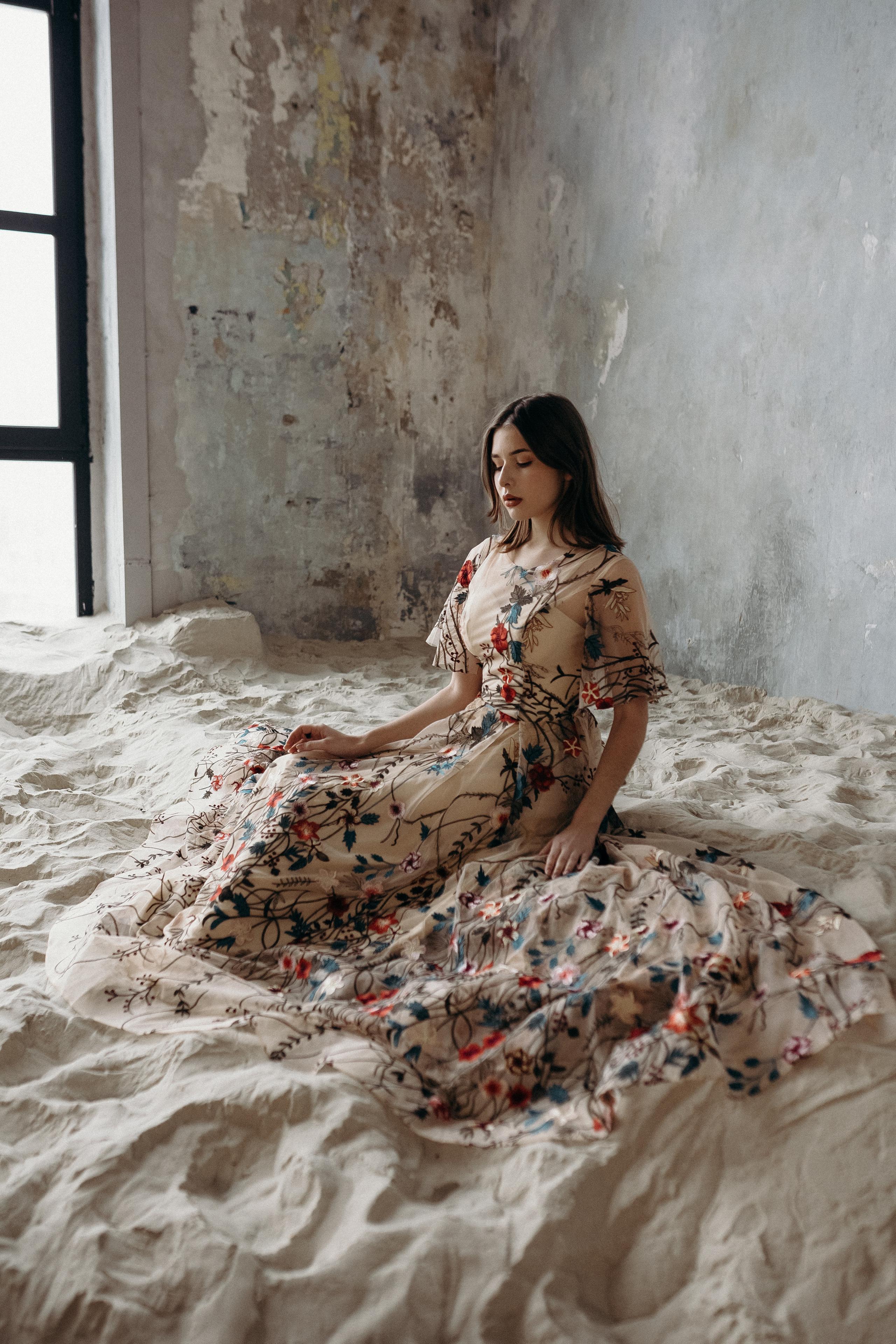 Съёмка в зале Песок. Семейный фотограф в Москве и Московской области Донкова Екатерина