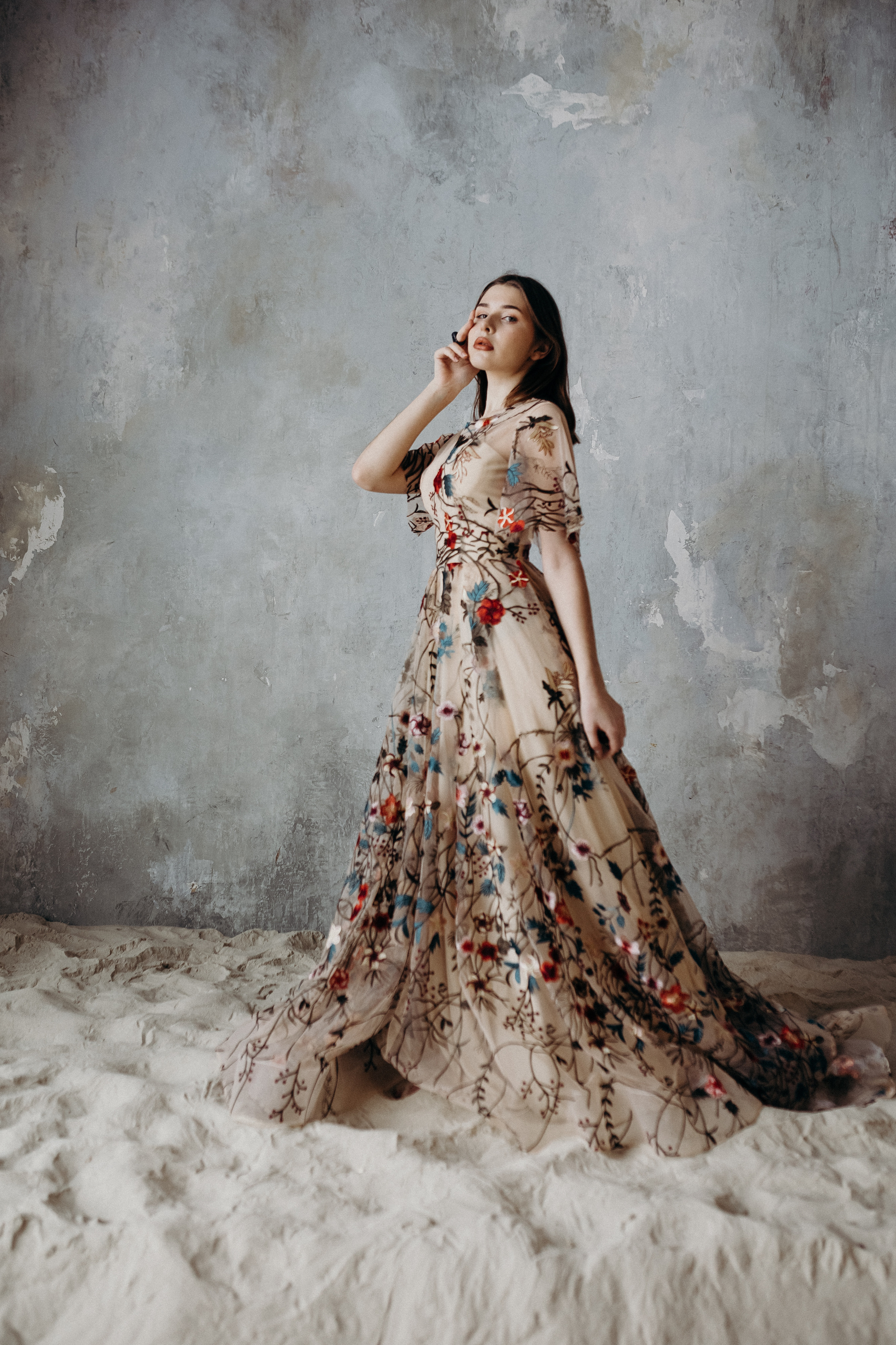 Съёмка в зале Песок. Семейный фотограф в Москве и Московской области Донкова Екатерина