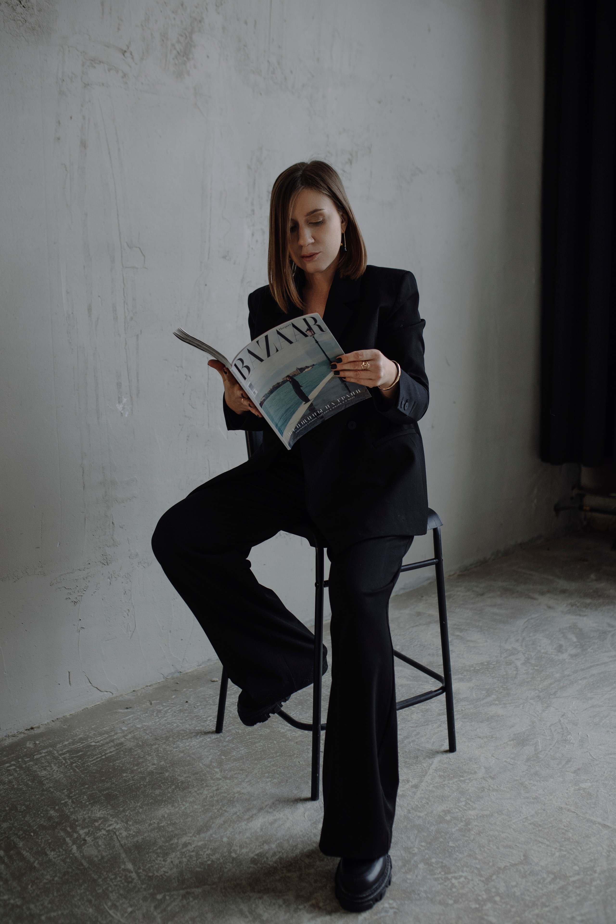 Контент для стилиста Марины Швец. Семейный фотограф в Москве и Московской области Донкова Екатерина