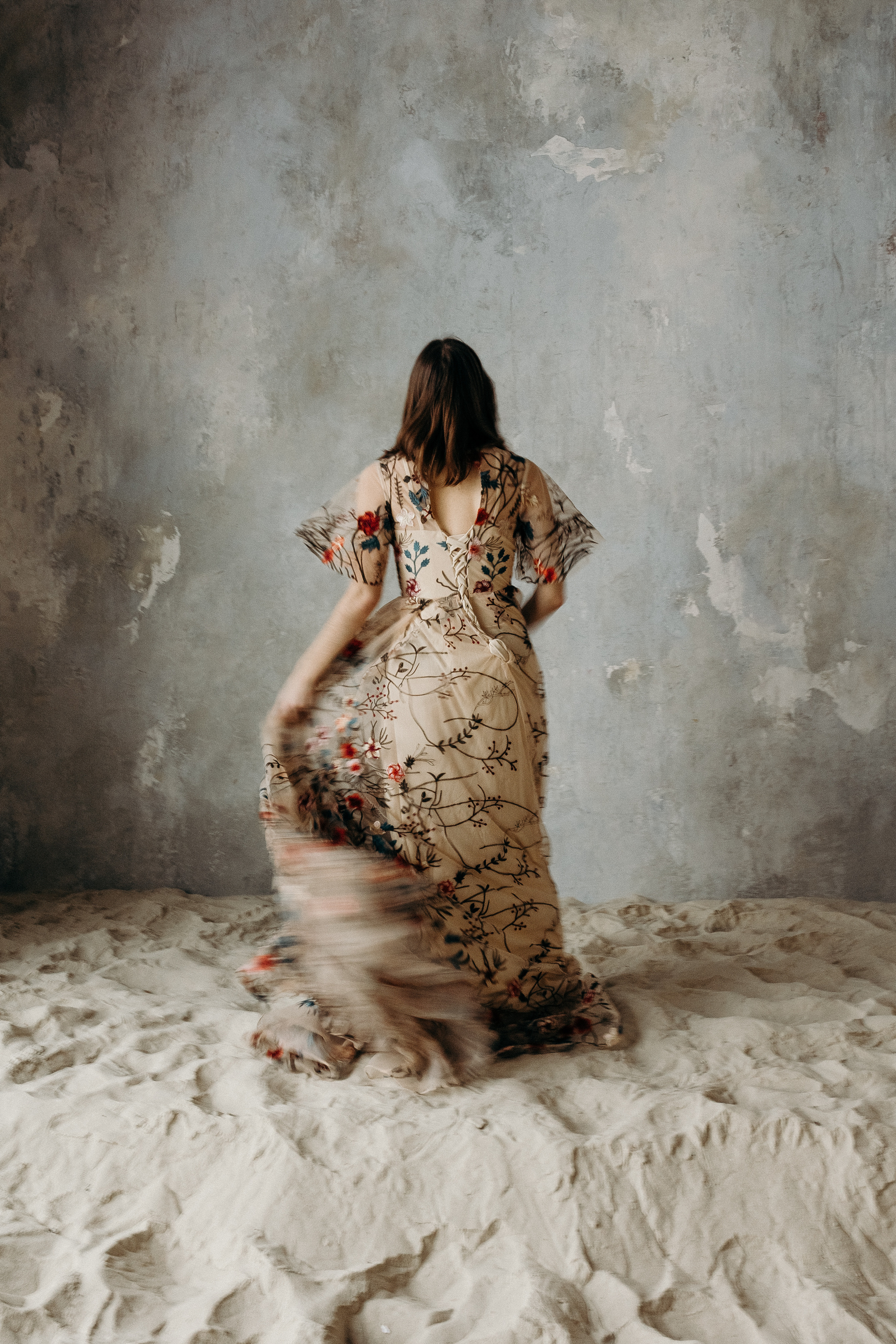 Съёмка в зале Песок. Семейный фотограф в Москве и Московской области Донкова Екатерина