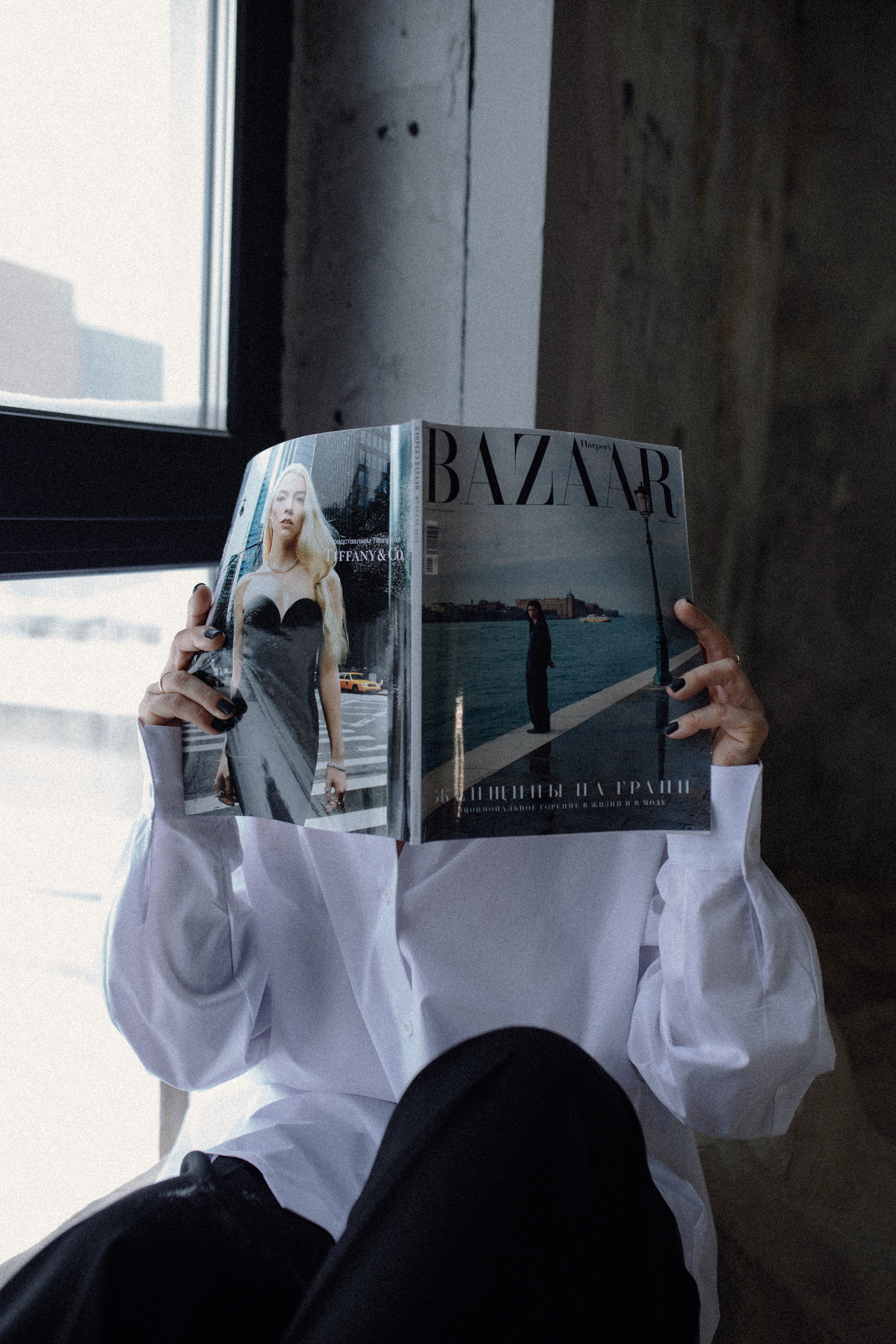 Контент для стилиста Марины Швец. Семейный фотограф в Москве и Московской области Донкова Екатерина