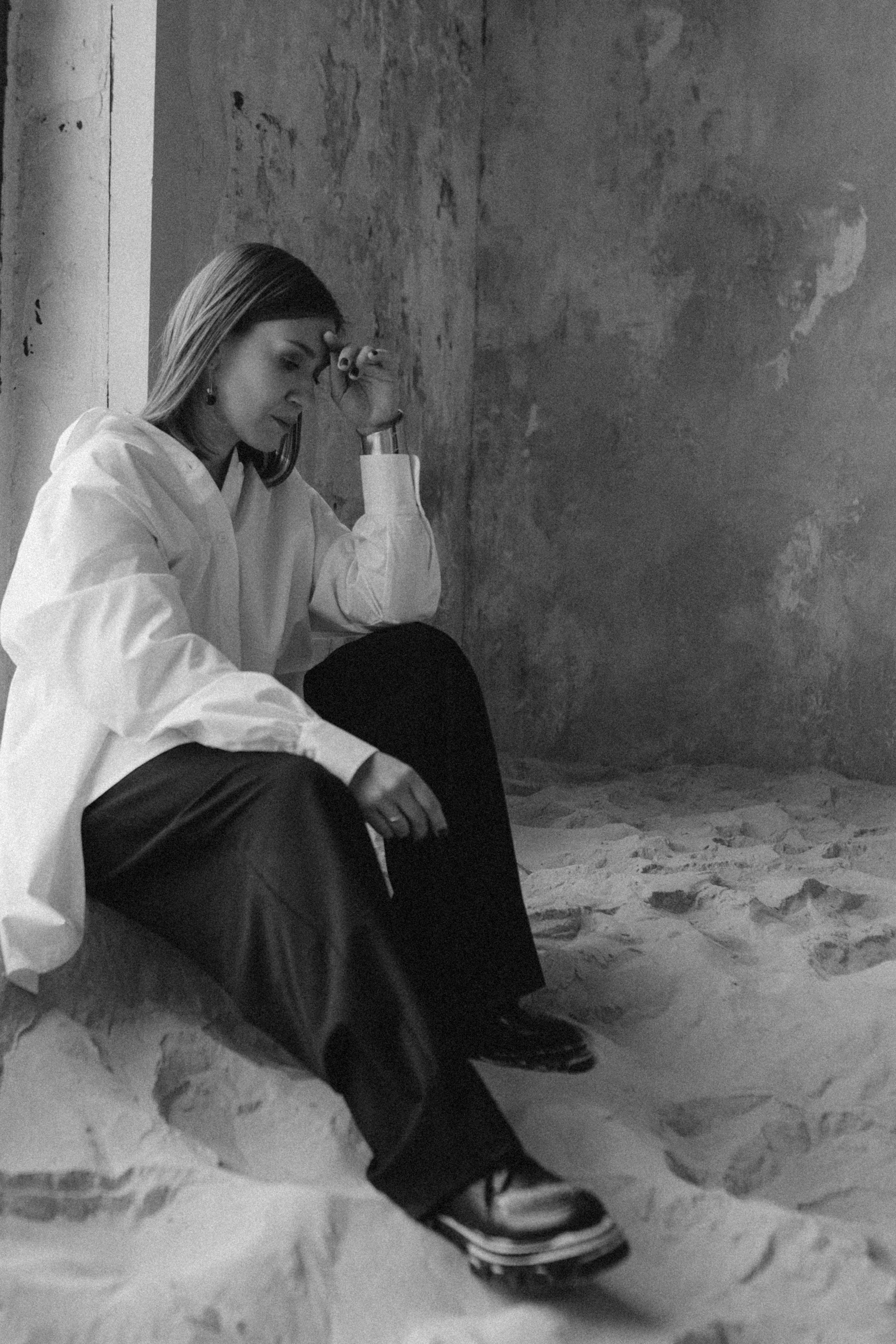 Контент для стилиста Марины Швец. Семейный фотограф в Москве и Московской области Донкова Екатерина