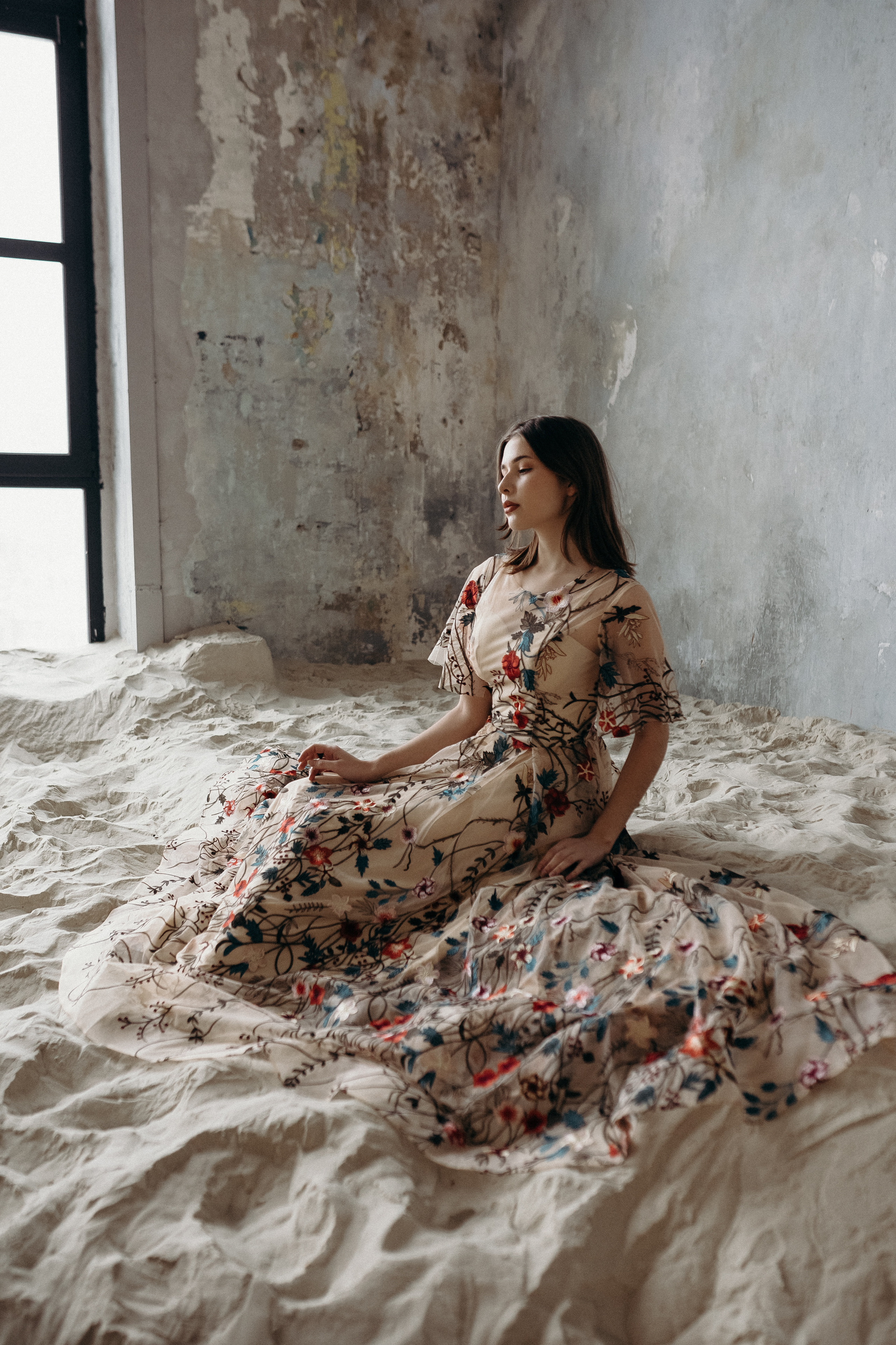 Съёмка в зале Песок. Семейный фотограф в Москве и Московской области Донкова Екатерина