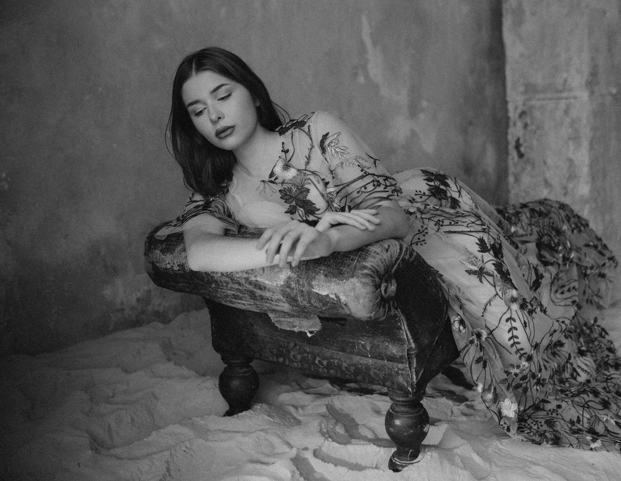 Съёмка в зале Песок. Семейный фотограф в Москве и Московской области Донкова Екатерина