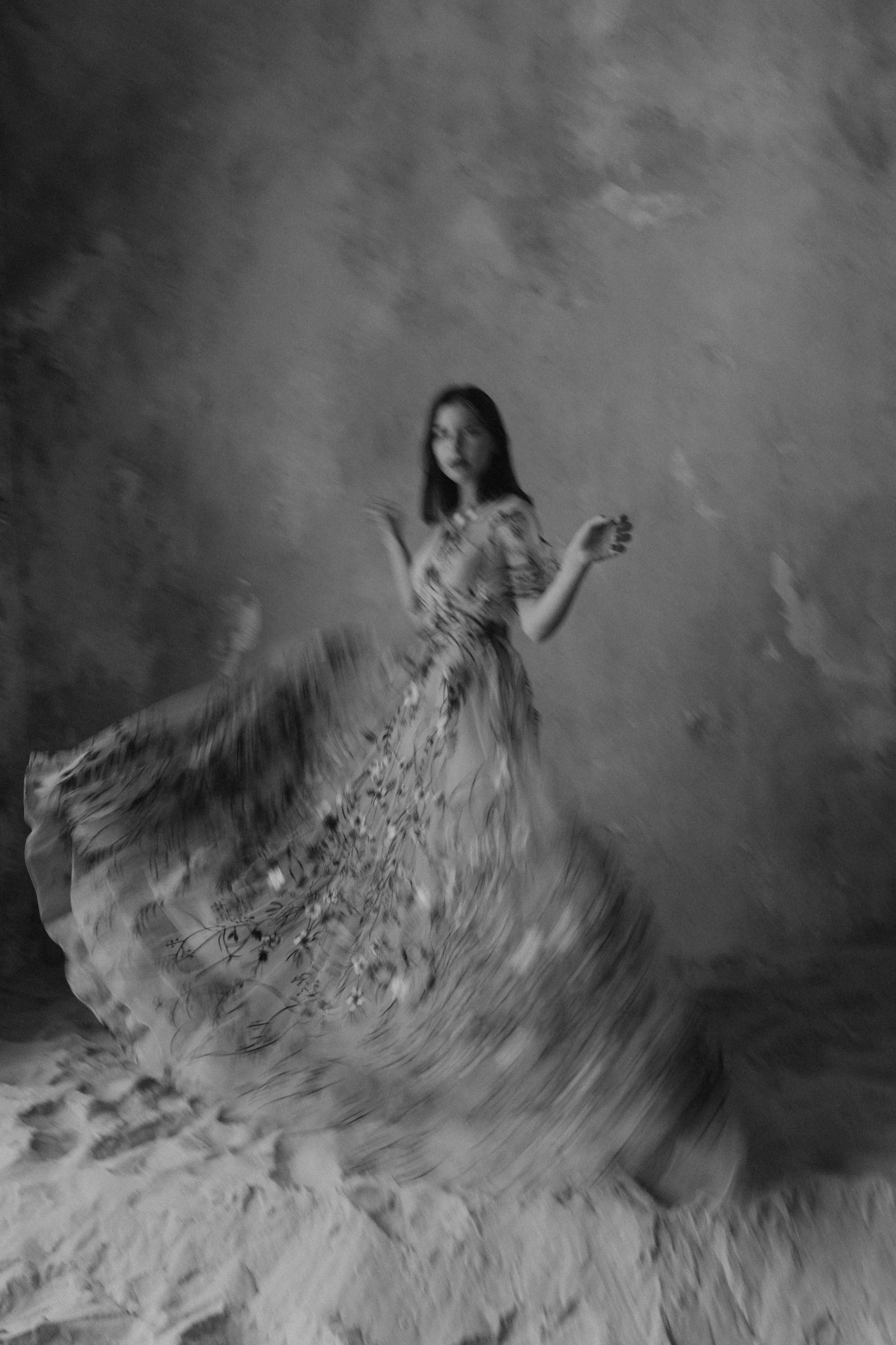 Съёмка в зале Песок. Семейный фотограф в Москве и Московской области Донкова Екатерина