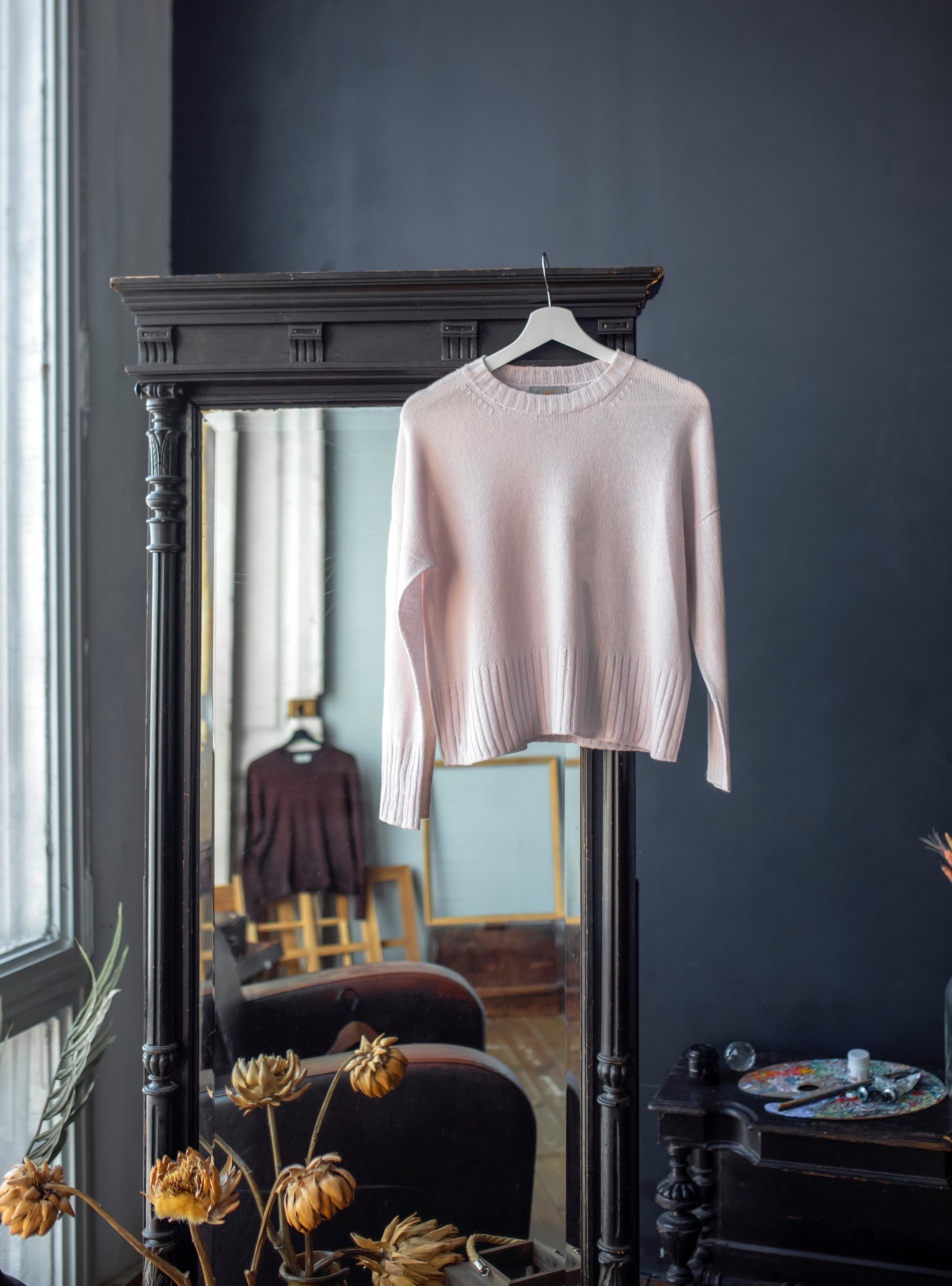 Контент для российского бренда изделий из кашемира. Семейный фотограф в Москве и Московской области Донкова Екатерина