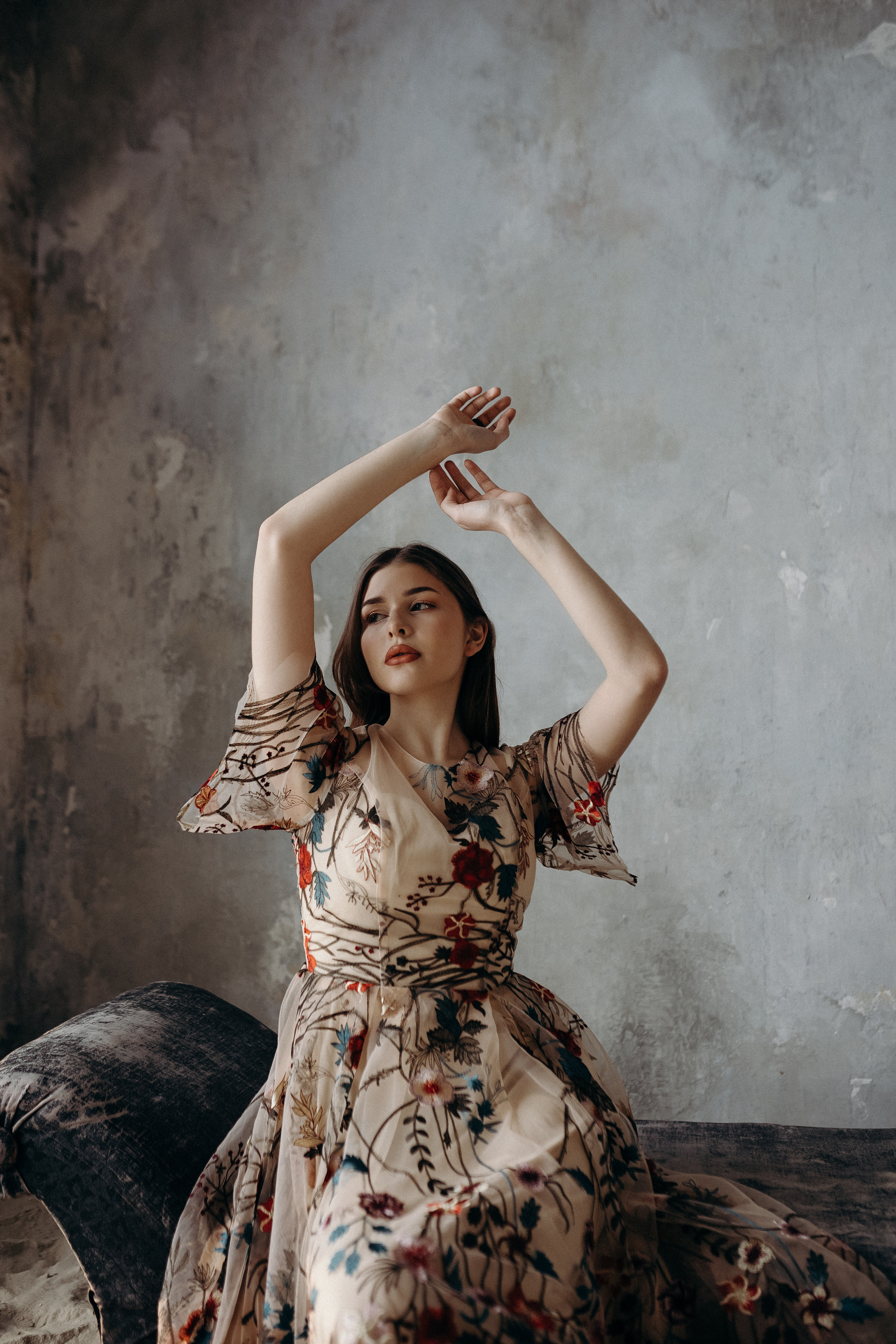 Съёмка в зале Песок. Семейный фотограф в Москве и Московской области Донкова Екатерина