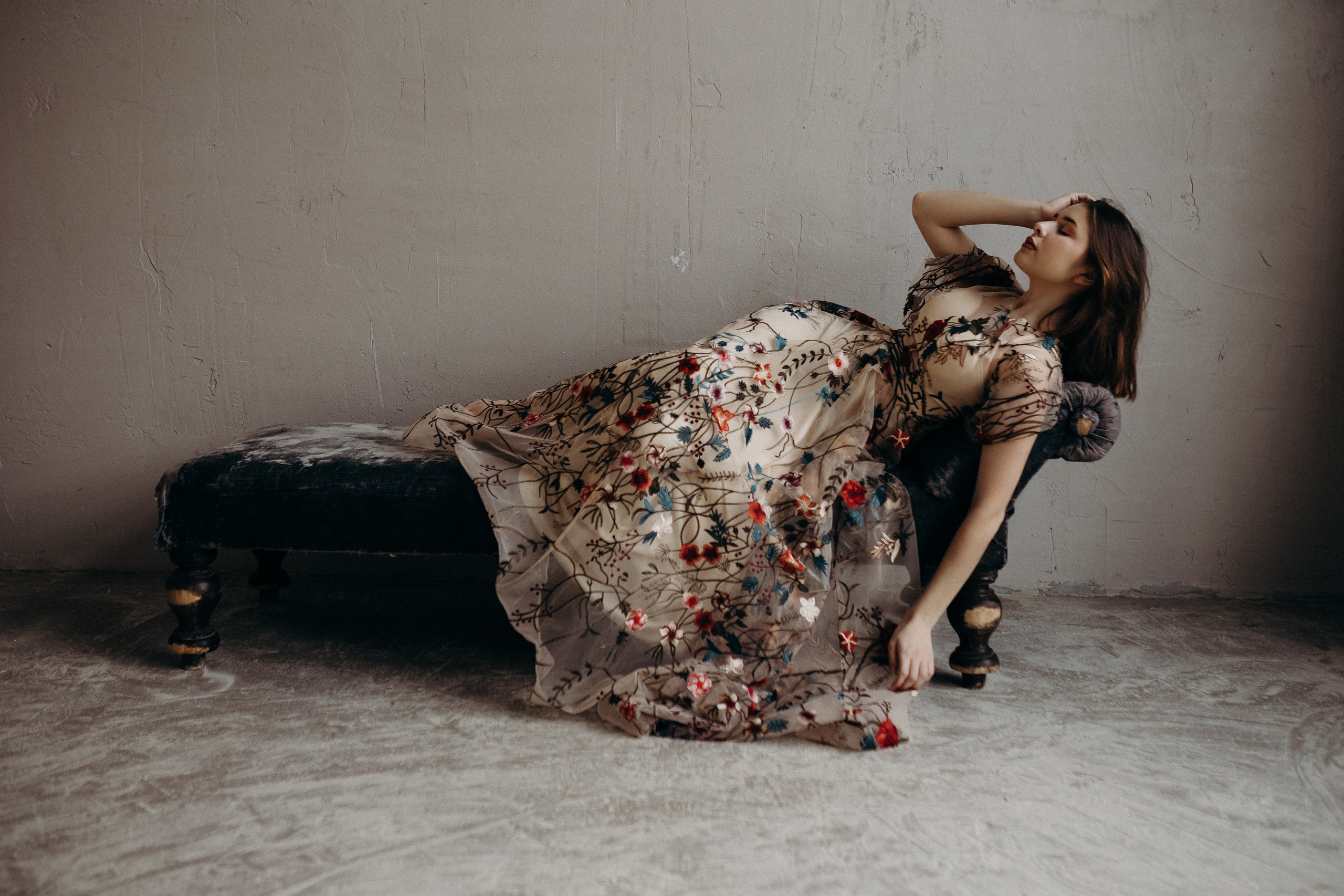 Съёмка в зале Песок. Семейный фотограф в Москве и Московской области Донкова Екатерина