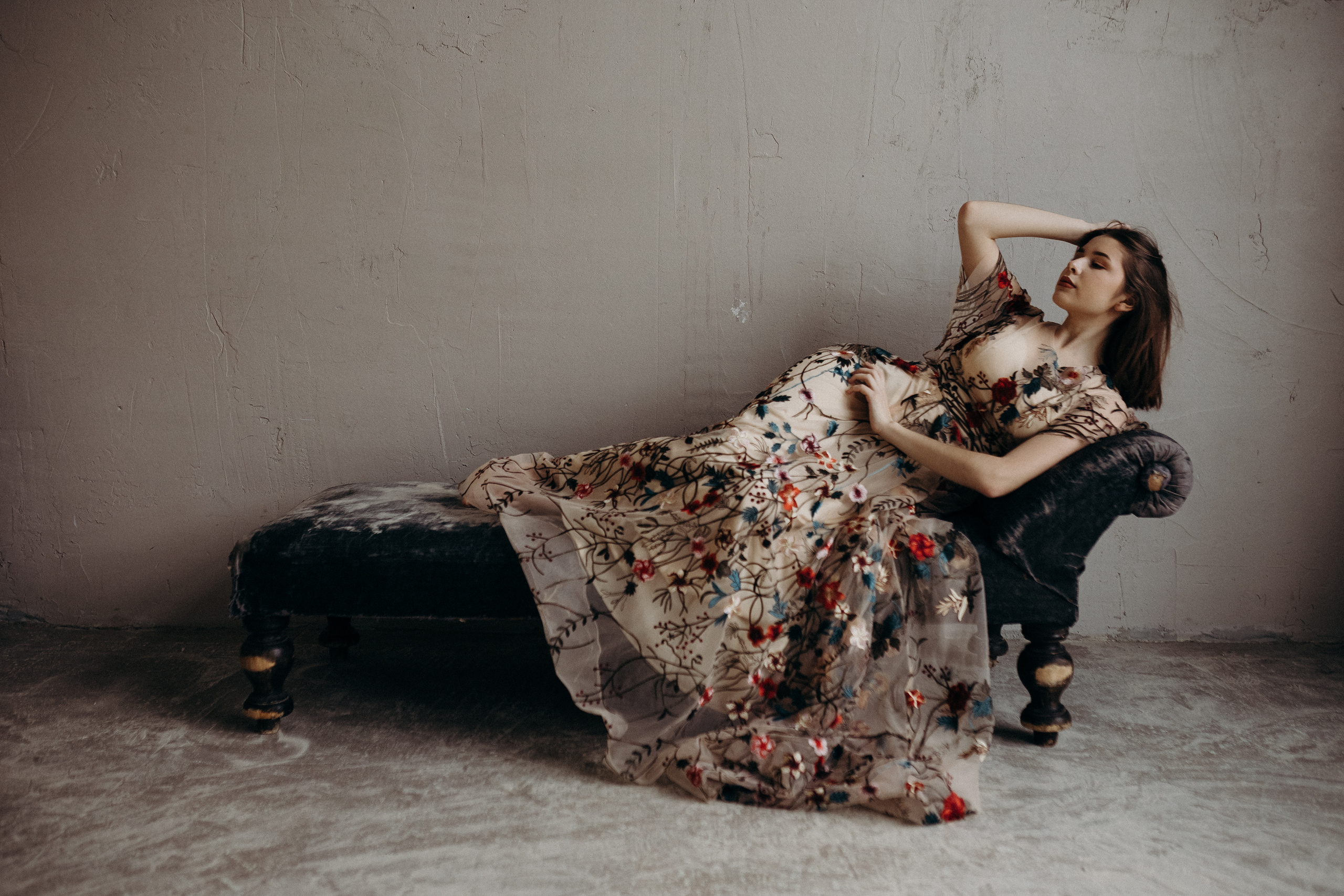 Съёмка в зале Песок. Семейный фотограф в Москве и Московской области Донкова Екатерина