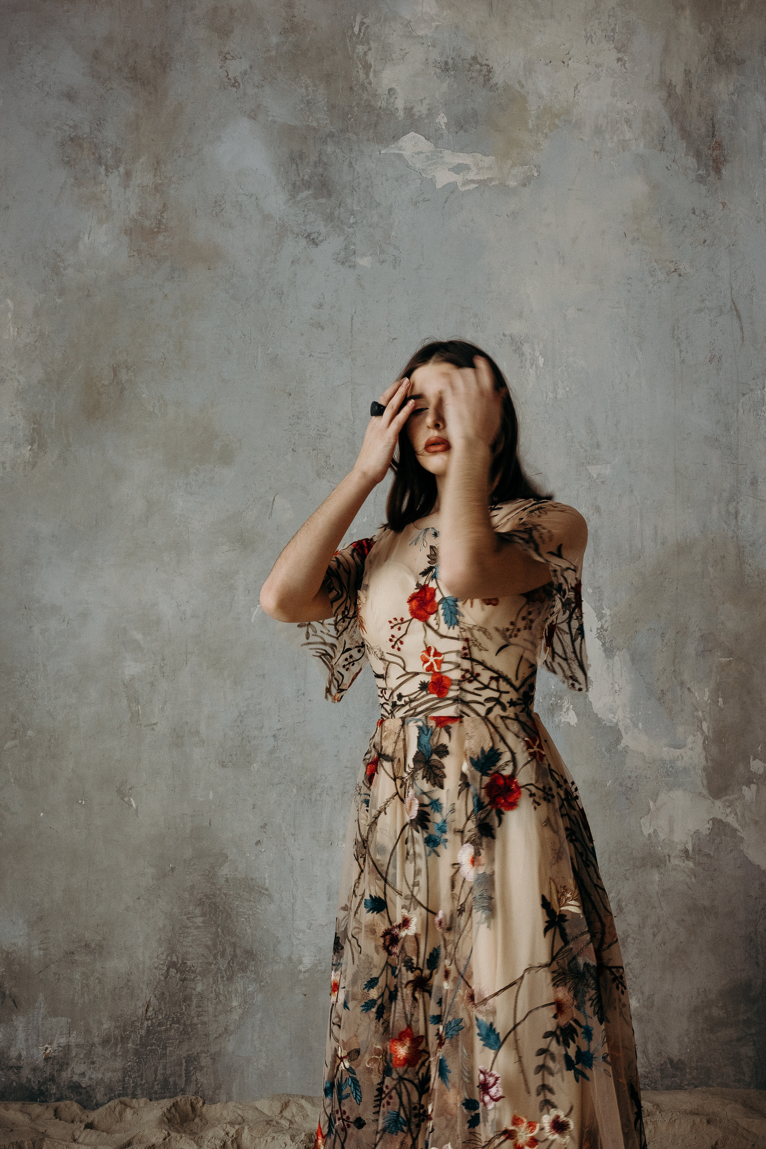 Съёмка в зале Песок. Семейный фотограф в Москве и Московской области Донкова Екатерина