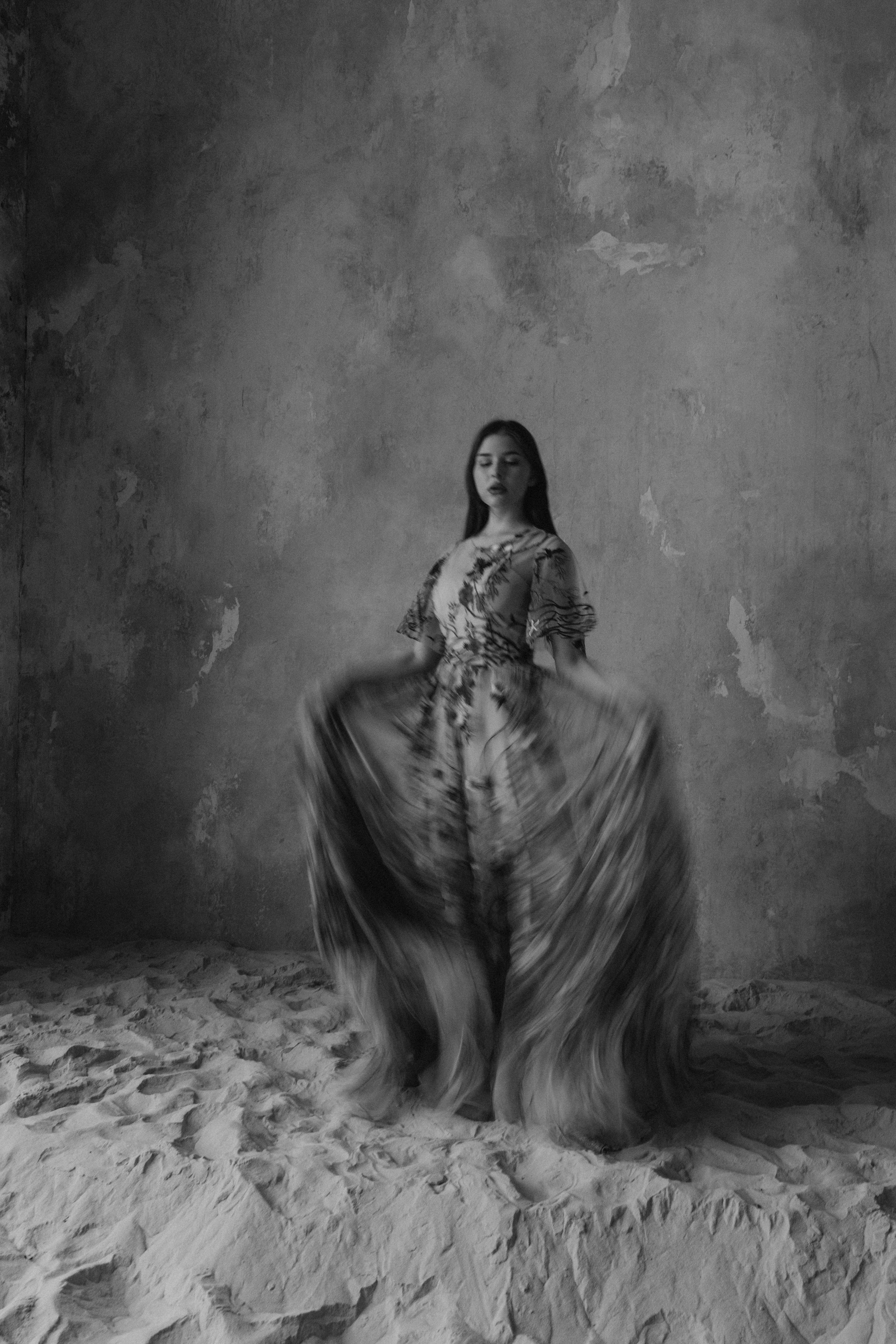 Съёмка в зале Песок. Семейный фотограф в Москве и Московской области Донкова Екатерина