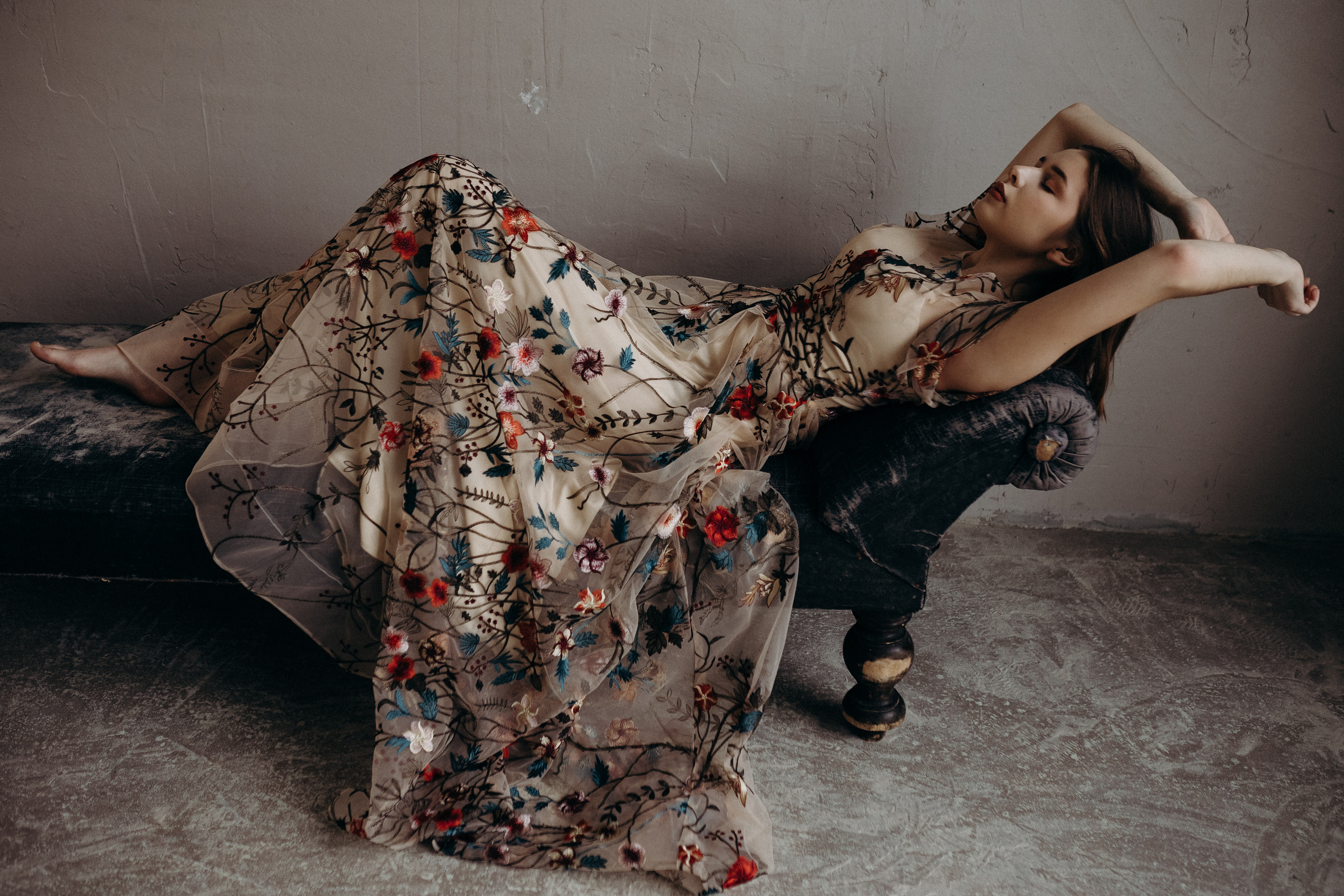 Съёмка в зале Песок. Семейный фотограф в Москве и Московской области Донкова Екатерина