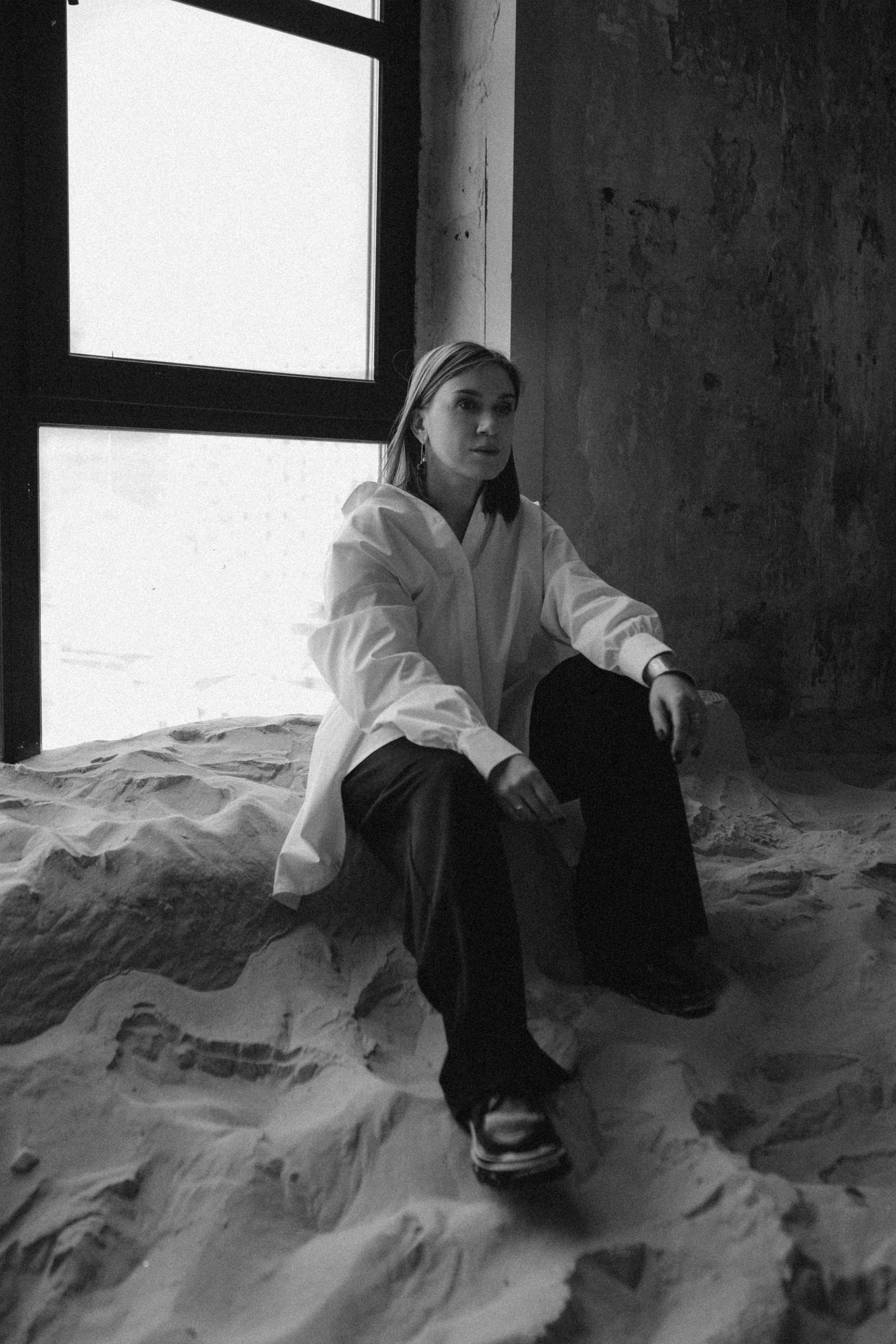 Контент для стилиста Марины Швец. Семейный фотограф в Москве и Московской области Донкова Екатерина