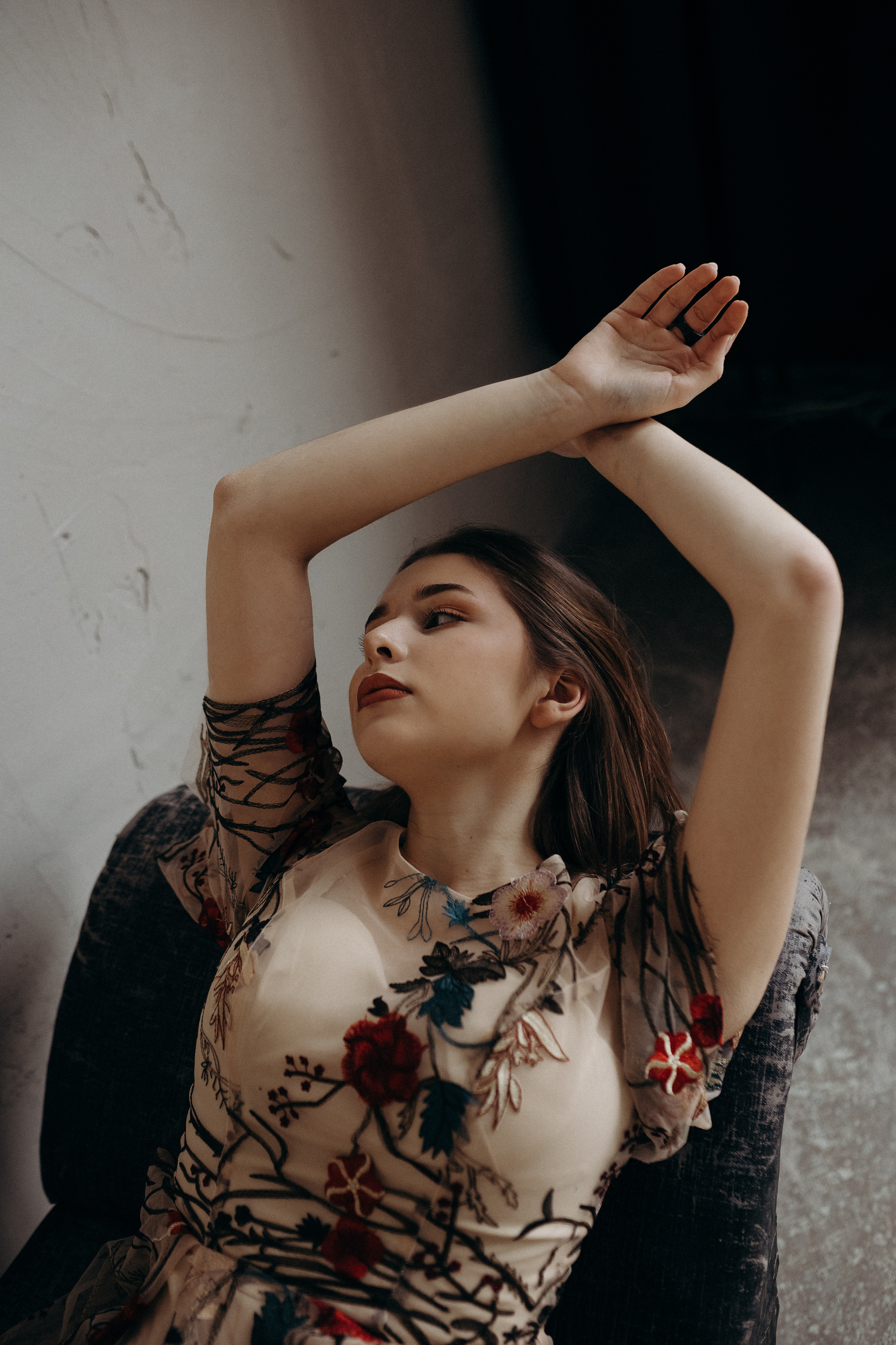 Съёмка в зале Песок. Семейный фотограф в Москве и Московской области Донкова Екатерина