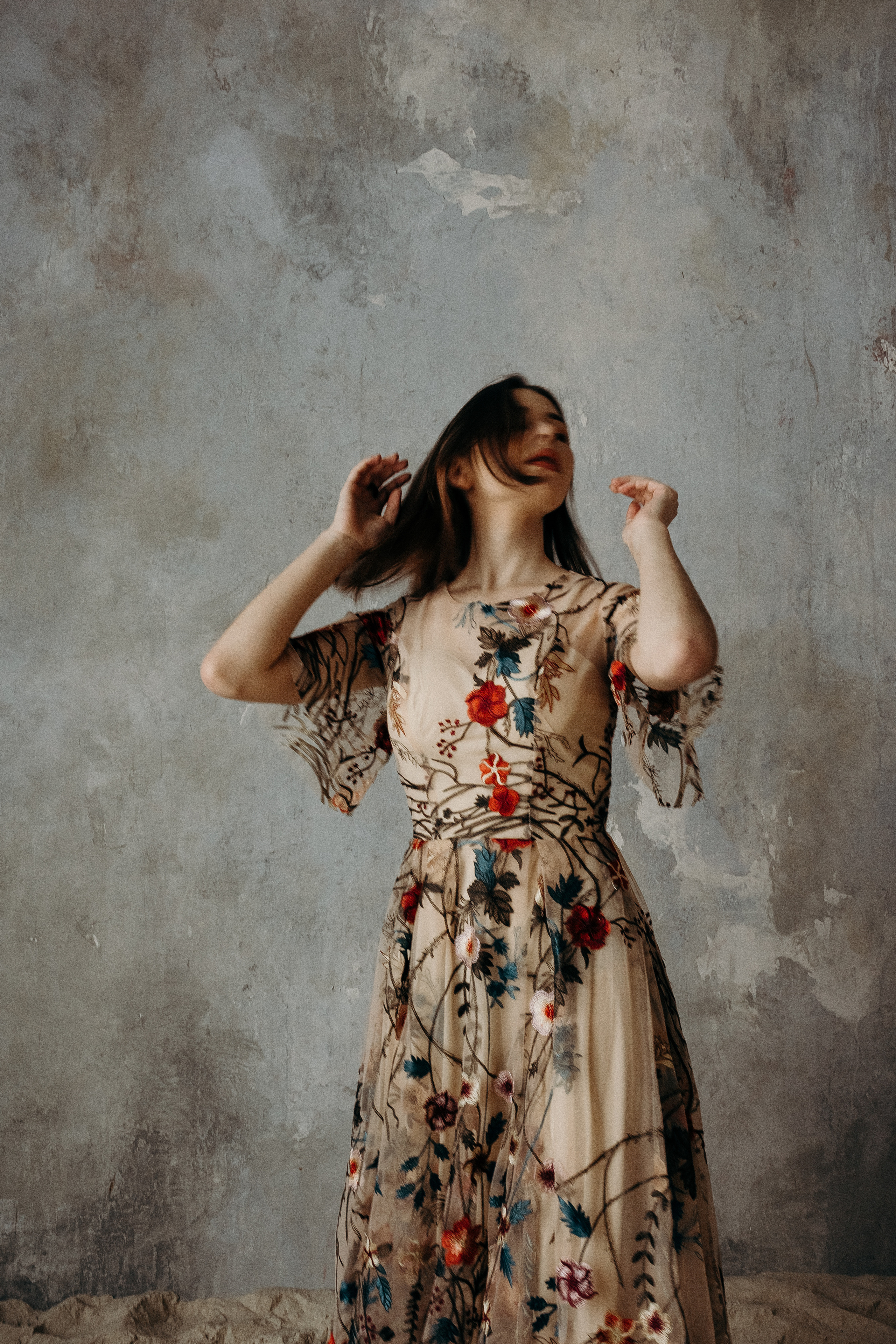 Съёмка в зале Песок. Семейный фотограф в Москве и Московской области Донкова Екатерина