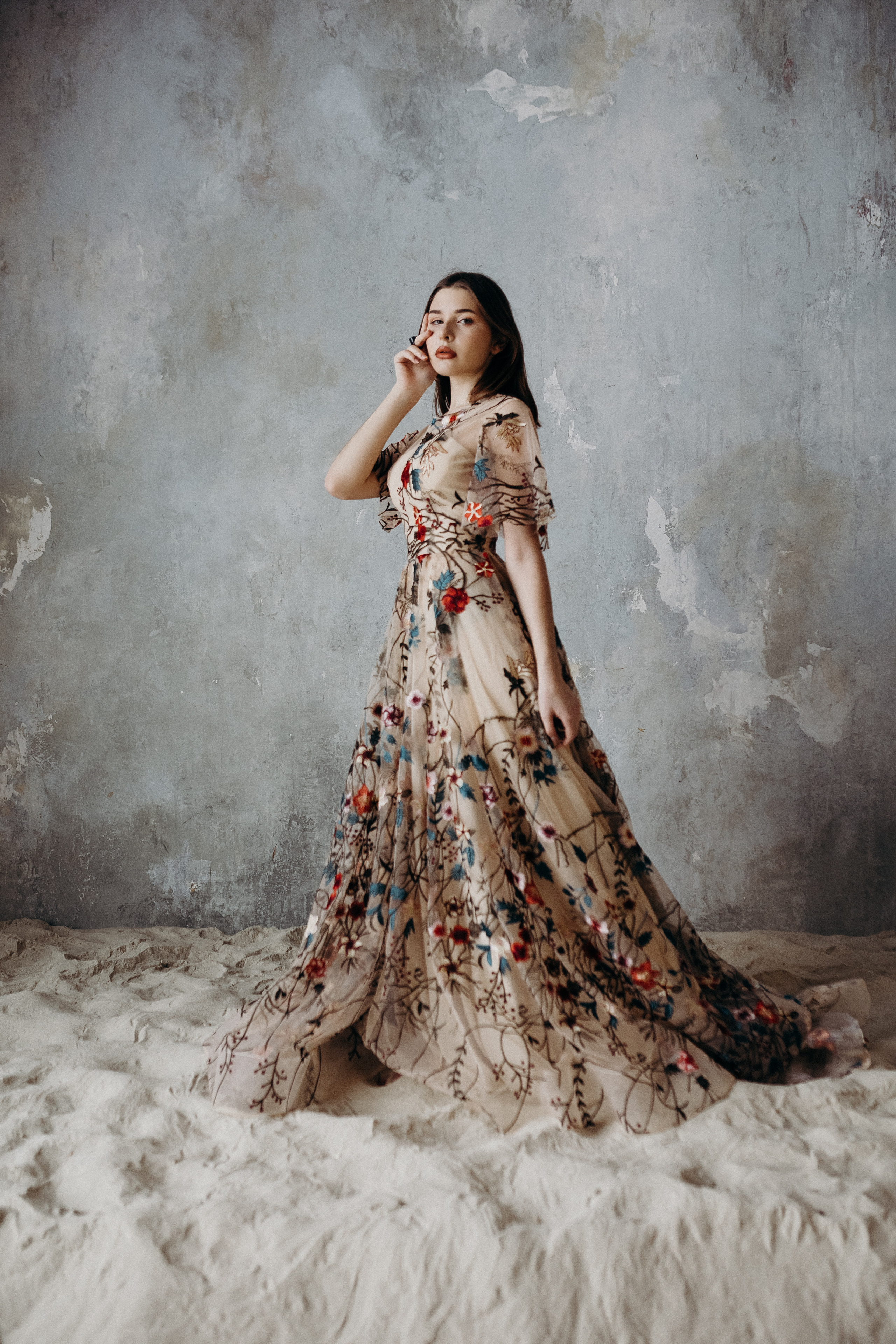 Съёмка в зале Песок. Семейный фотограф в Москве и Московской области Донкова Екатерина