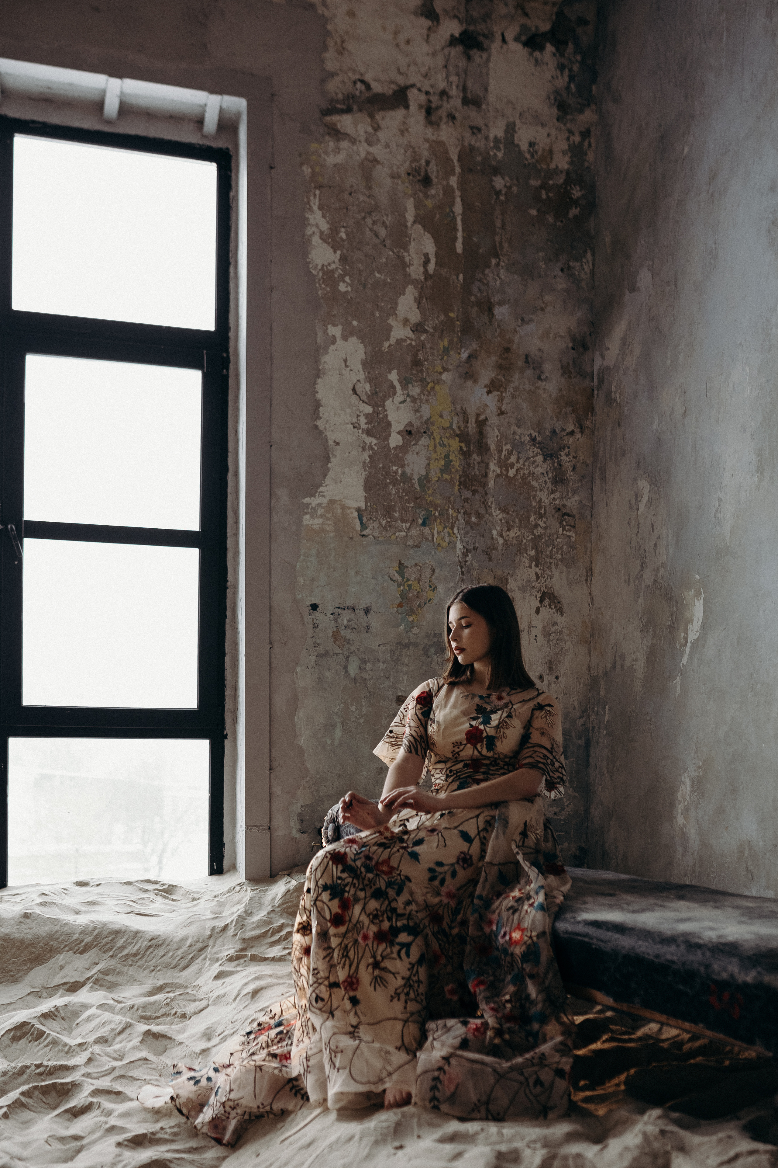 Съёмка в зале Песок. Семейный фотограф в Москве и Московской области Донкова Екатерина