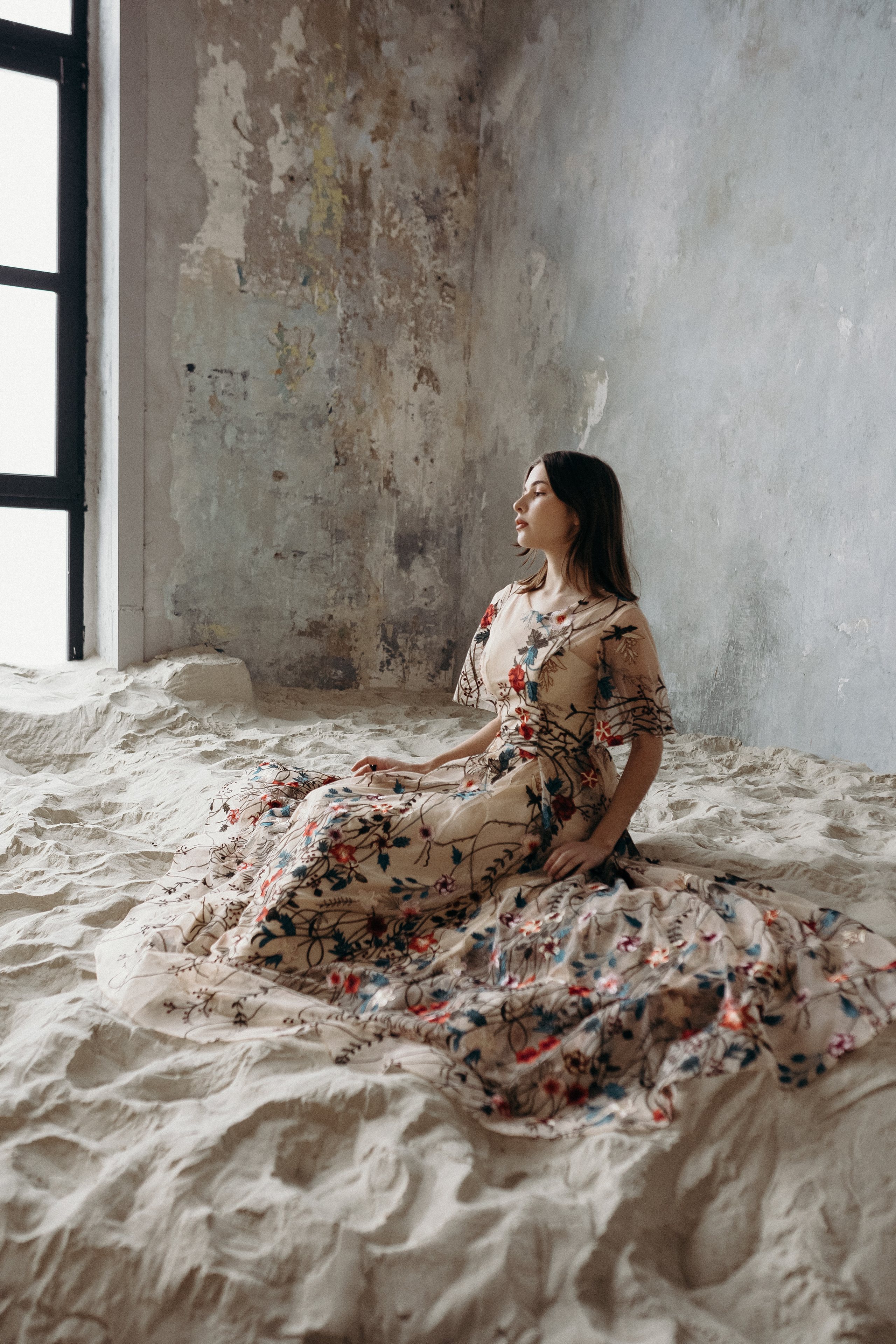 Съёмка в зале Песок. Семейный фотограф в Москве и Московской области Донкова Екатерина