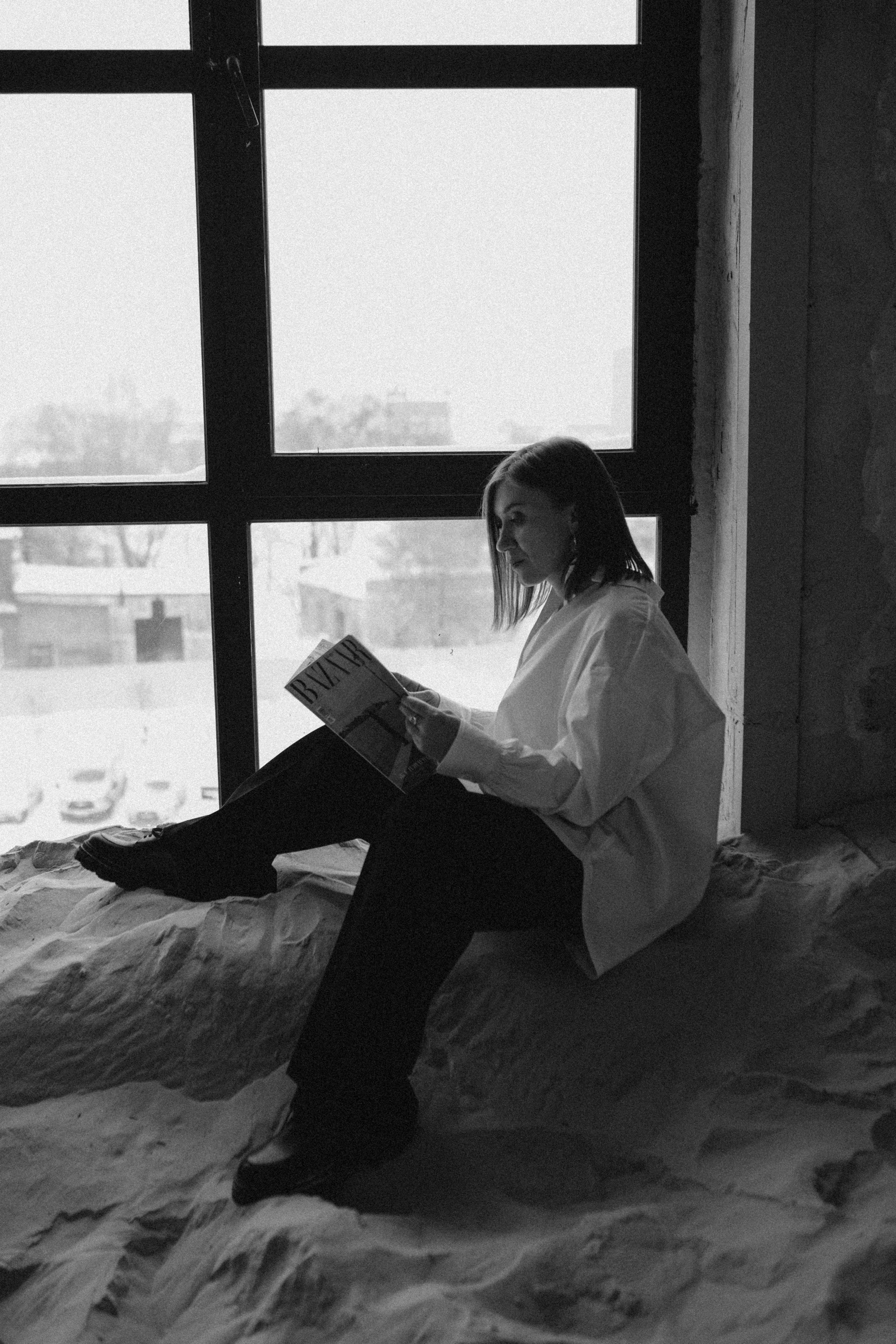 Контент для стилиста Марины Швец. Семейный фотограф в Москве и Московской области Донкова Екатерина