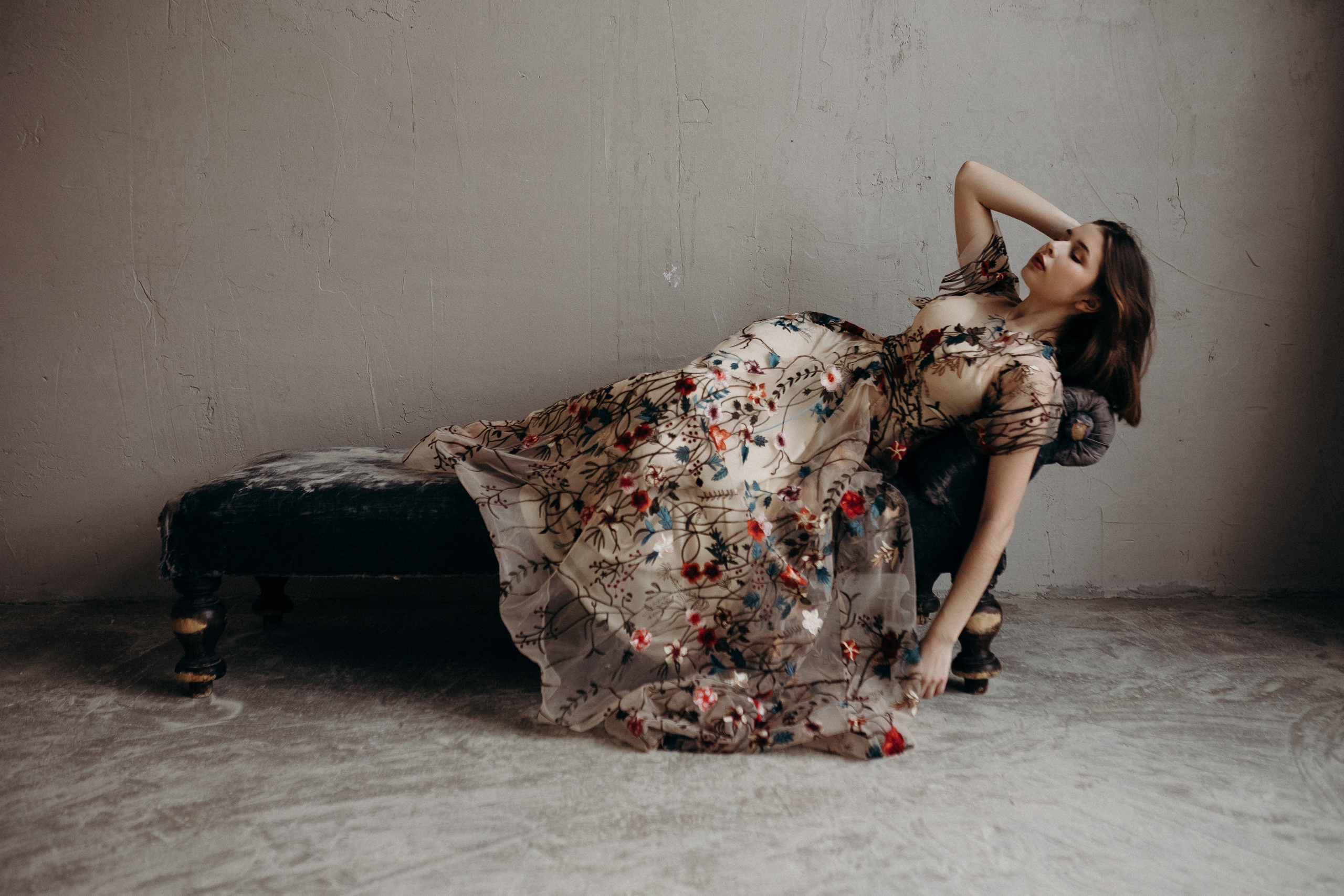 Съёмка в зале Песок. Семейный фотограф в Москве и Московской области Донкова Екатерина