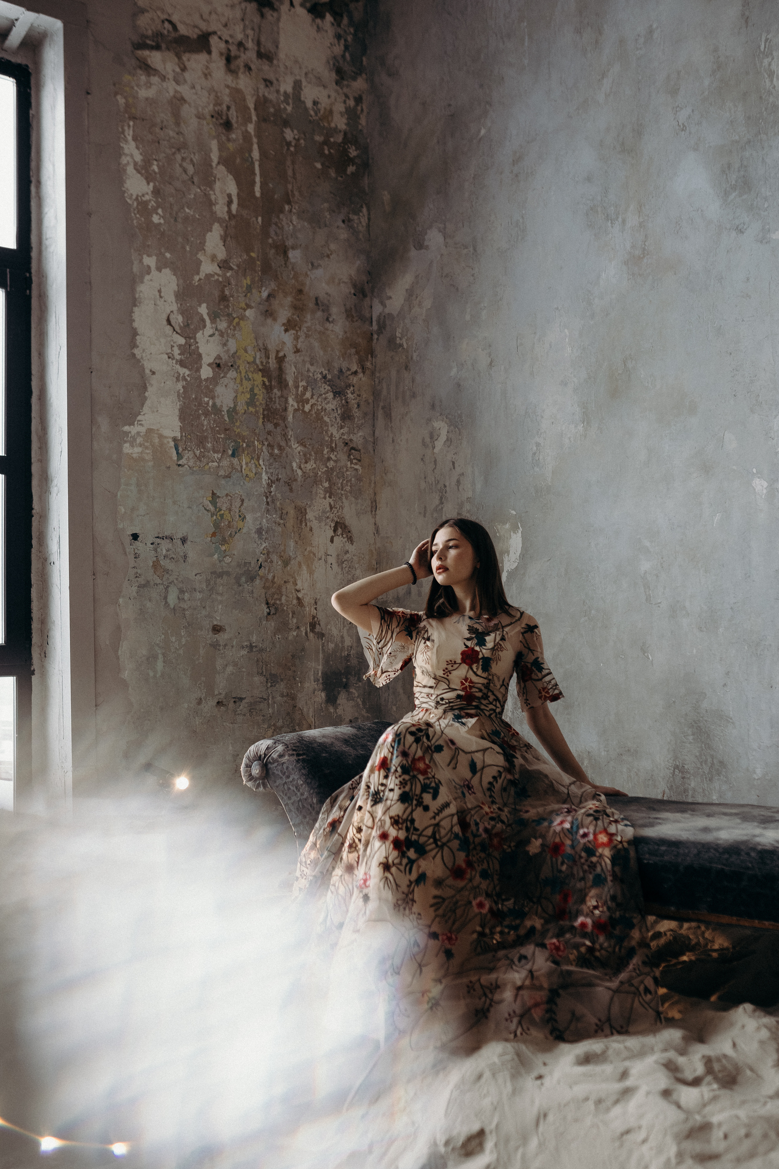 Съёмка в зале Песок. Семейный фотограф в Москве и Московской области Донкова Екатерина