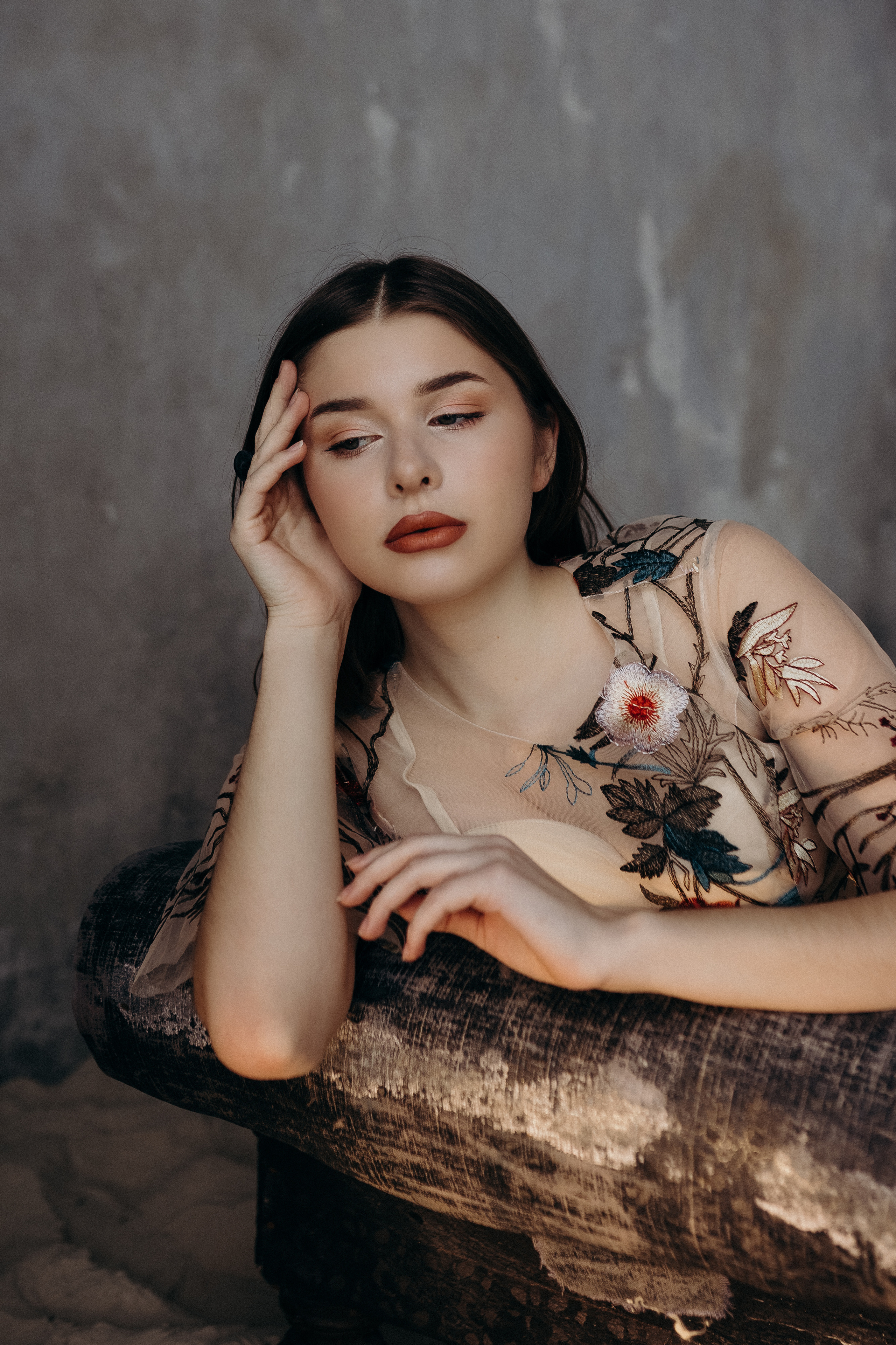 Съёмка в зале Песок. Семейный фотограф в Москве и Московской области Донкова Екатерина