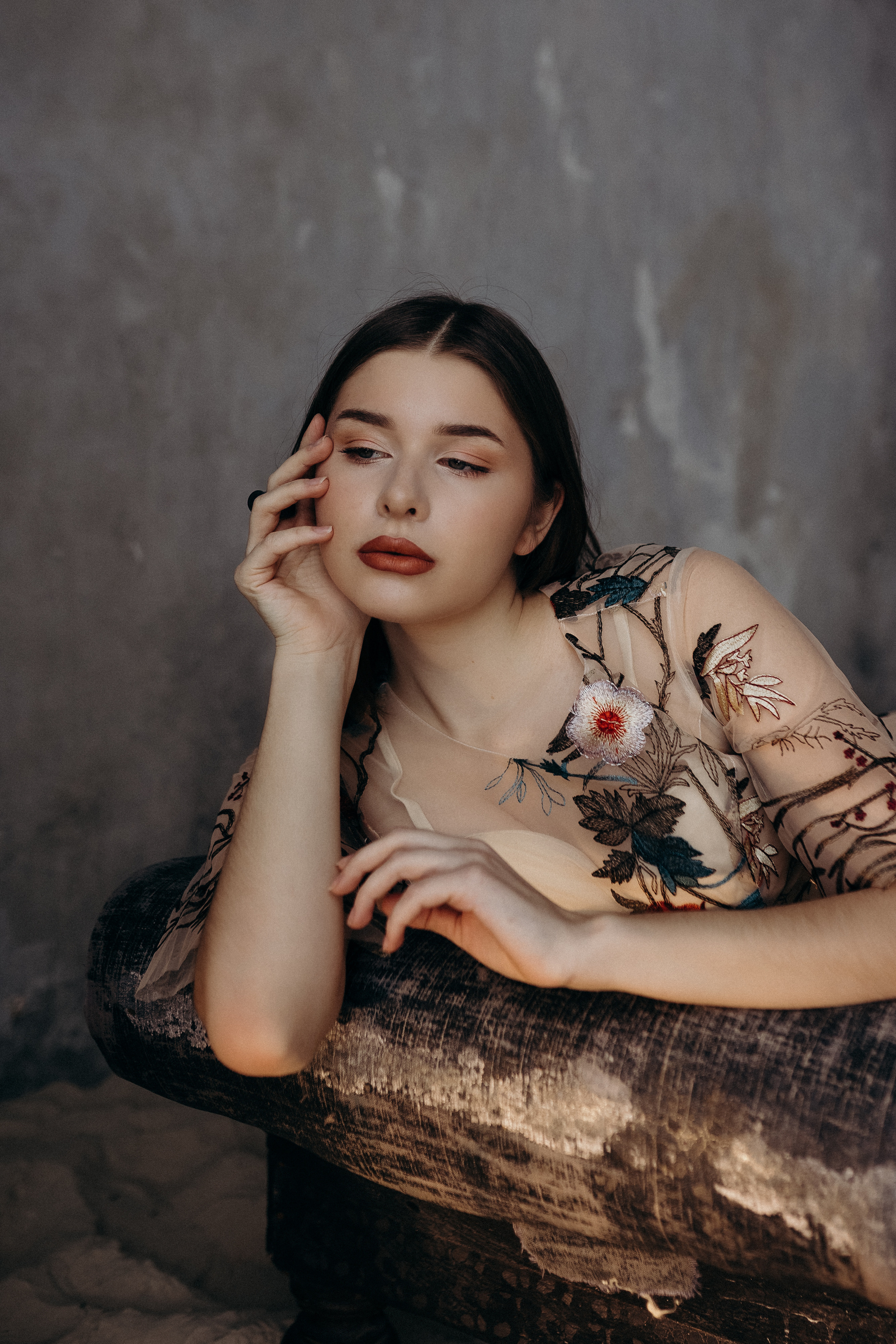 Съёмка в зале Песок. Семейный фотограф в Москве и Московской области Донкова Екатерина