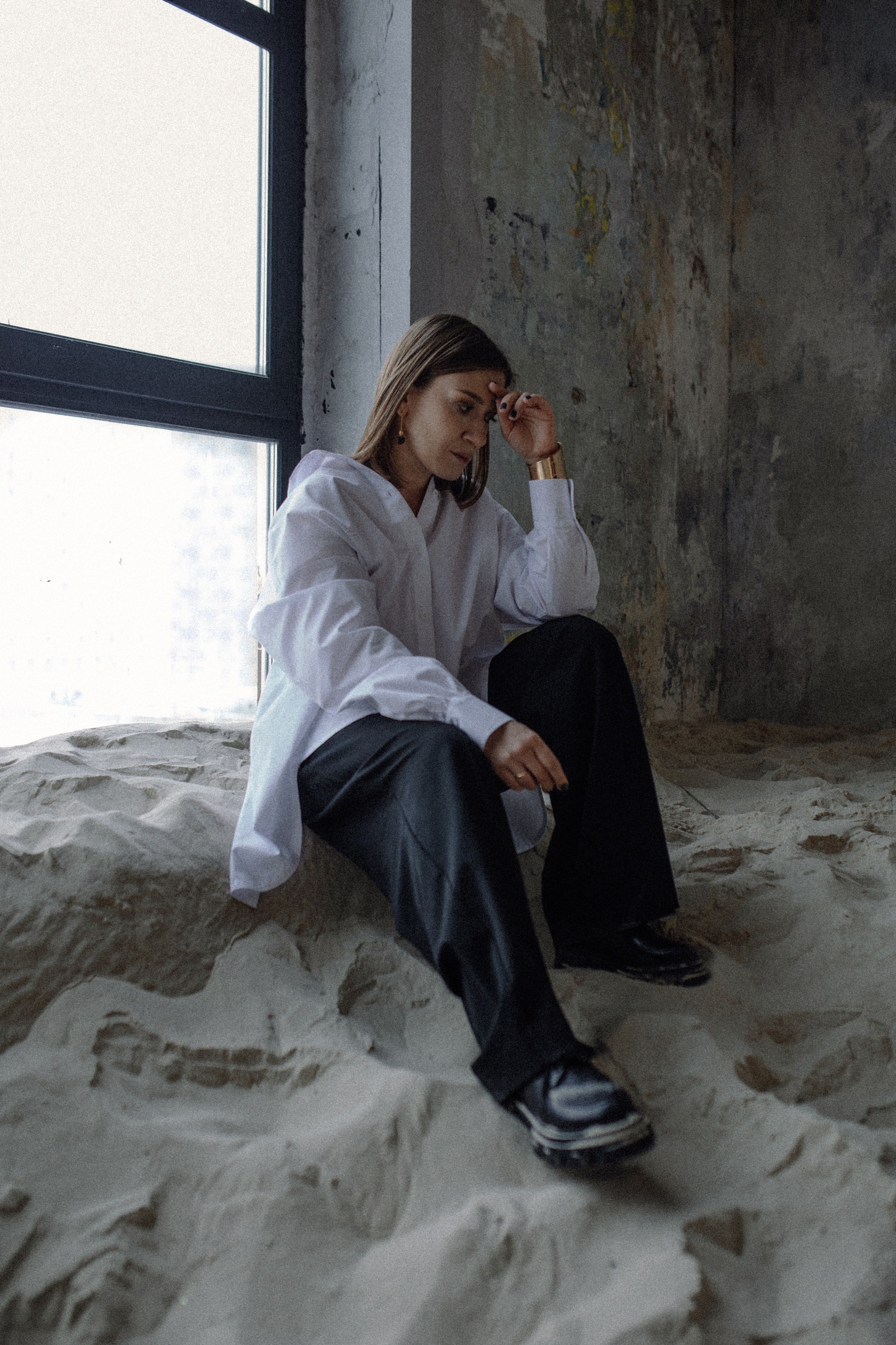 Контент для стилиста Марины Швец. Семейный фотограф в Москве и Московской области Донкова Екатерина