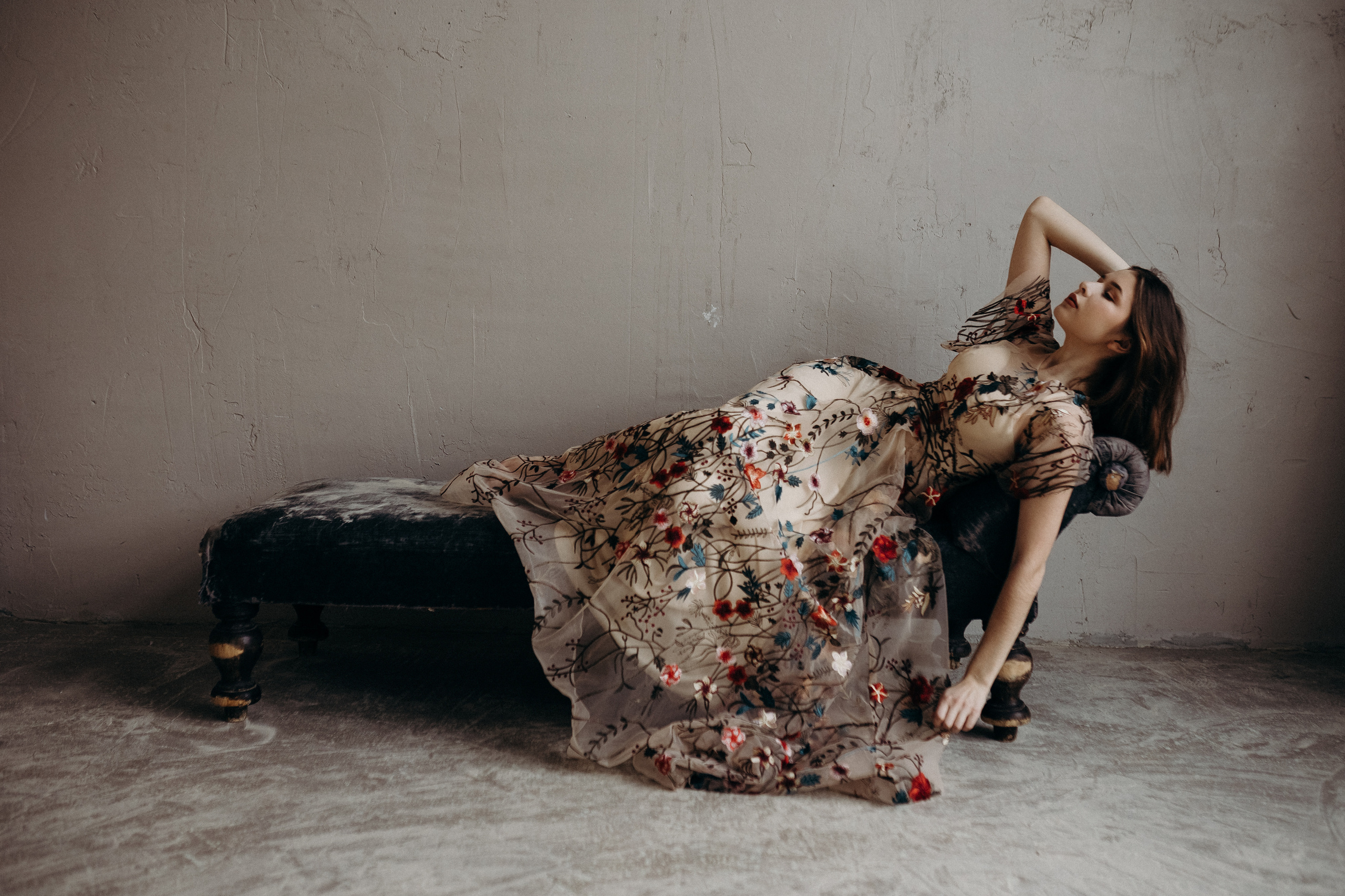 Съёмка в зале Песок. Семейный фотограф в Москве и Московской области Донкова Екатерина