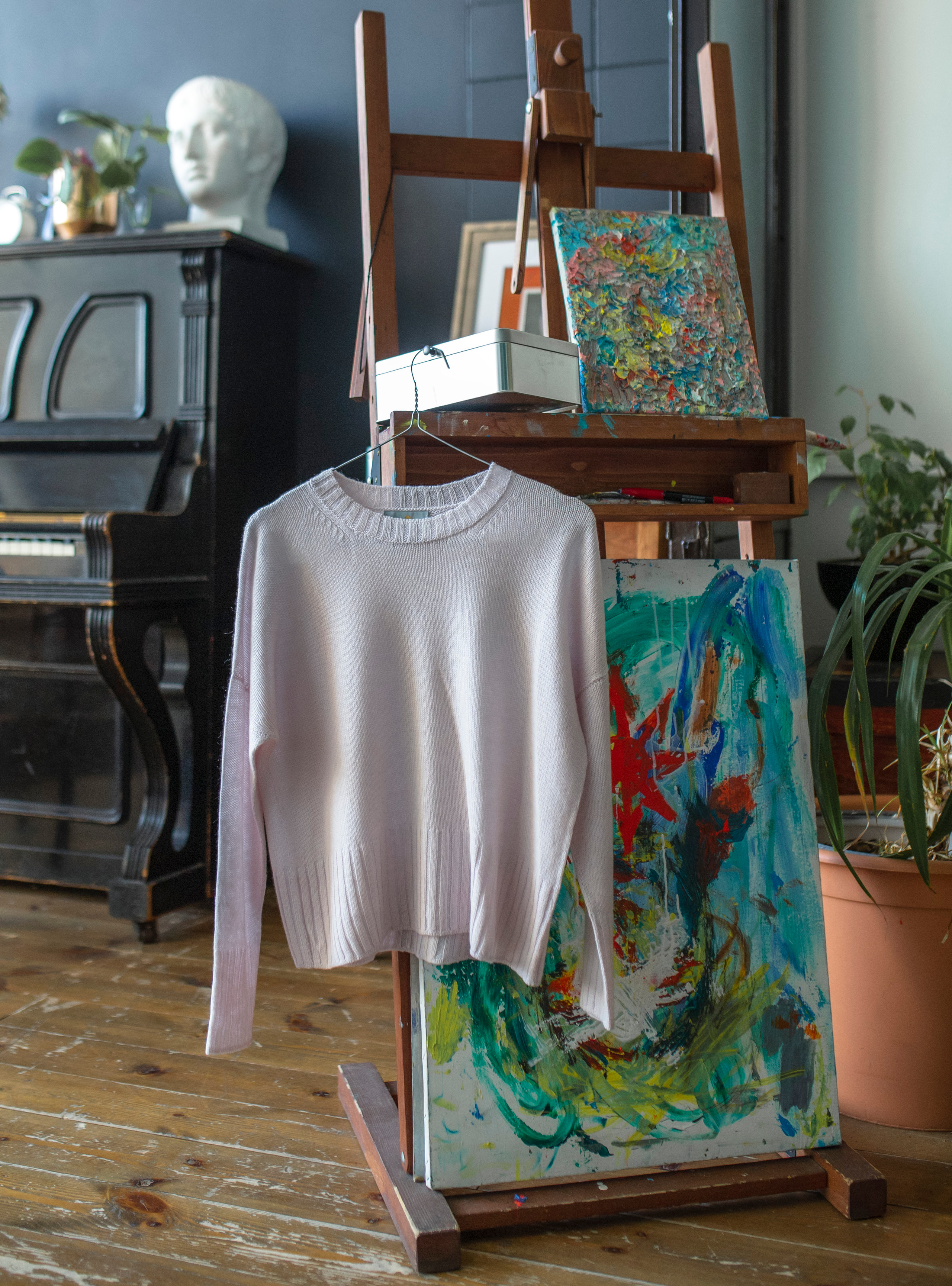 Контент для российского бренда изделий из кашемира. Семейный фотограф в Москве и Московской области Донкова Екатерина