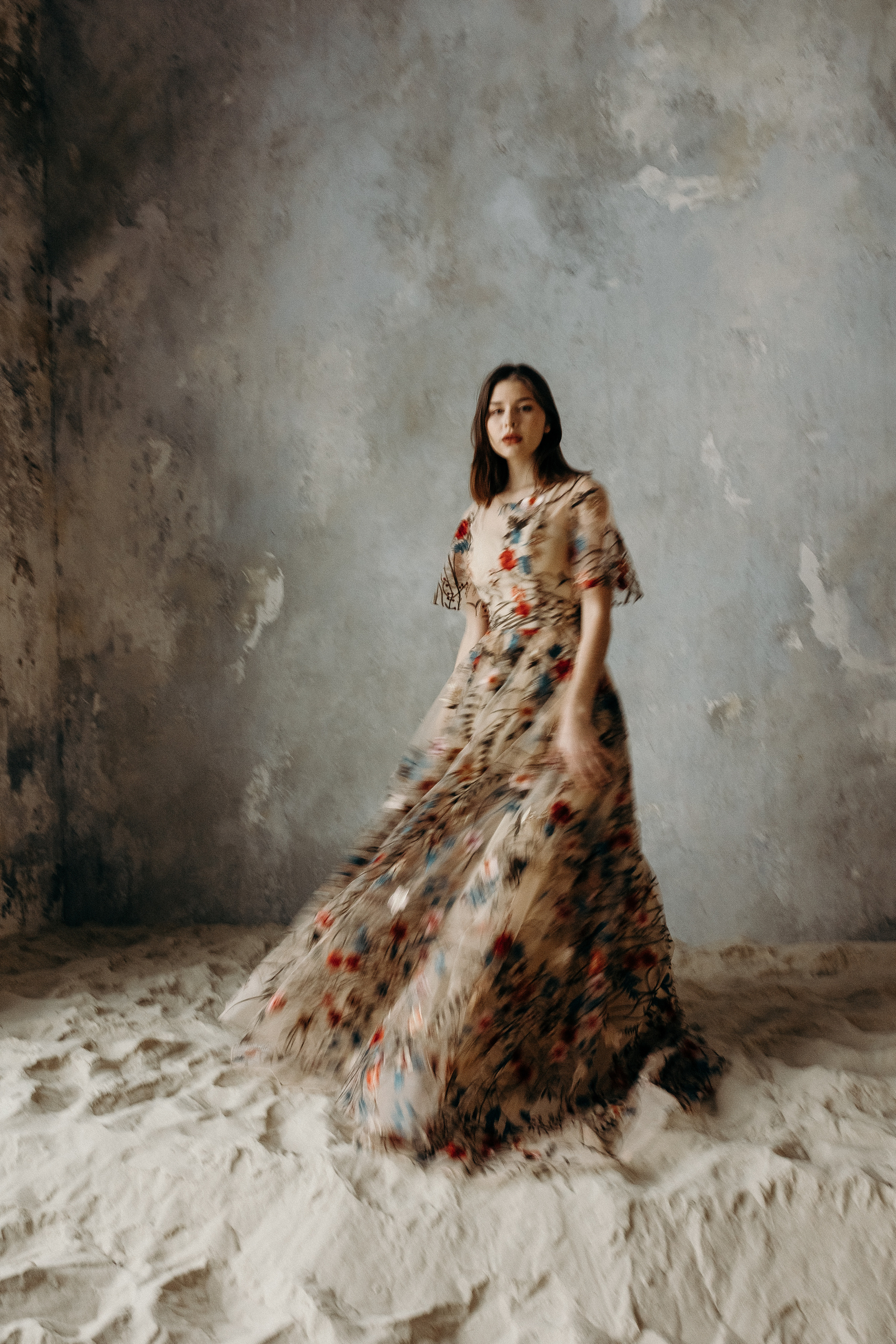 Съёмка в зале Песок. Семейный фотограф в Москве и Московской области Донкова Екатерина