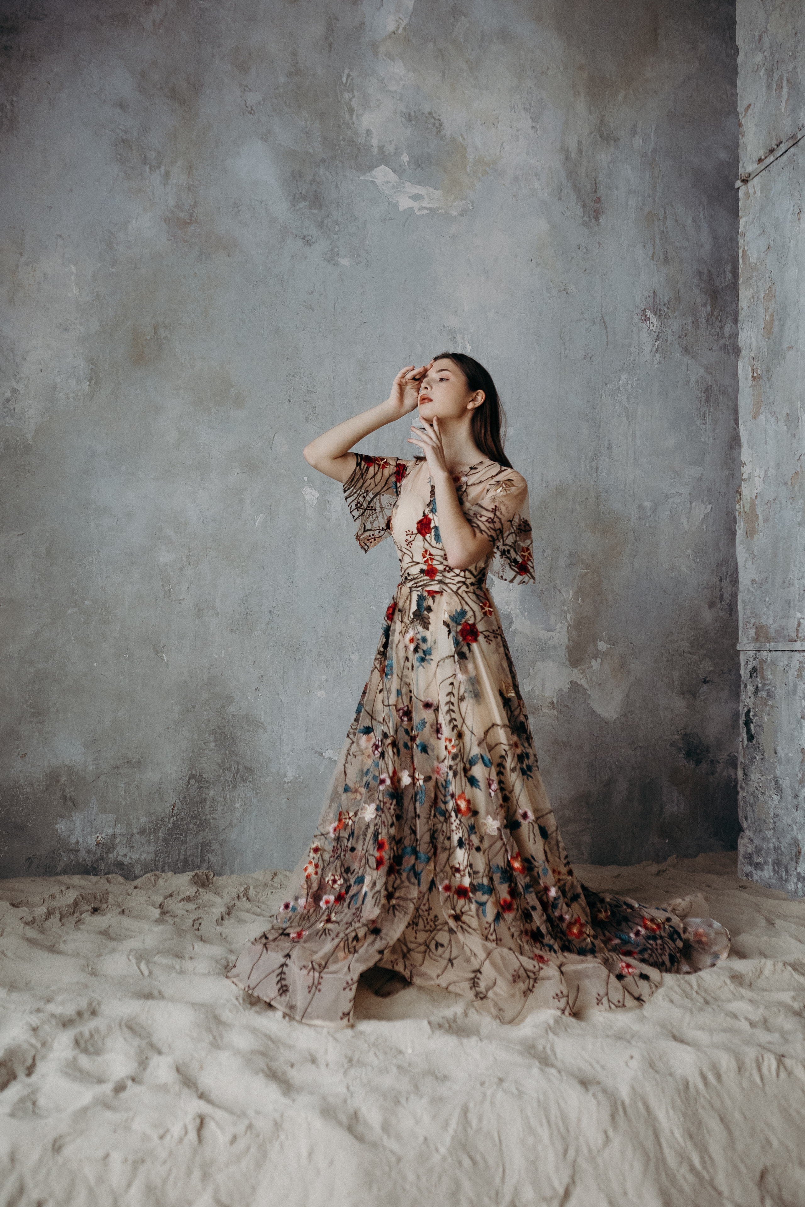 Съёмка в зале Песок. Семейный фотограф в Москве и Московской области Донкова Екатерина