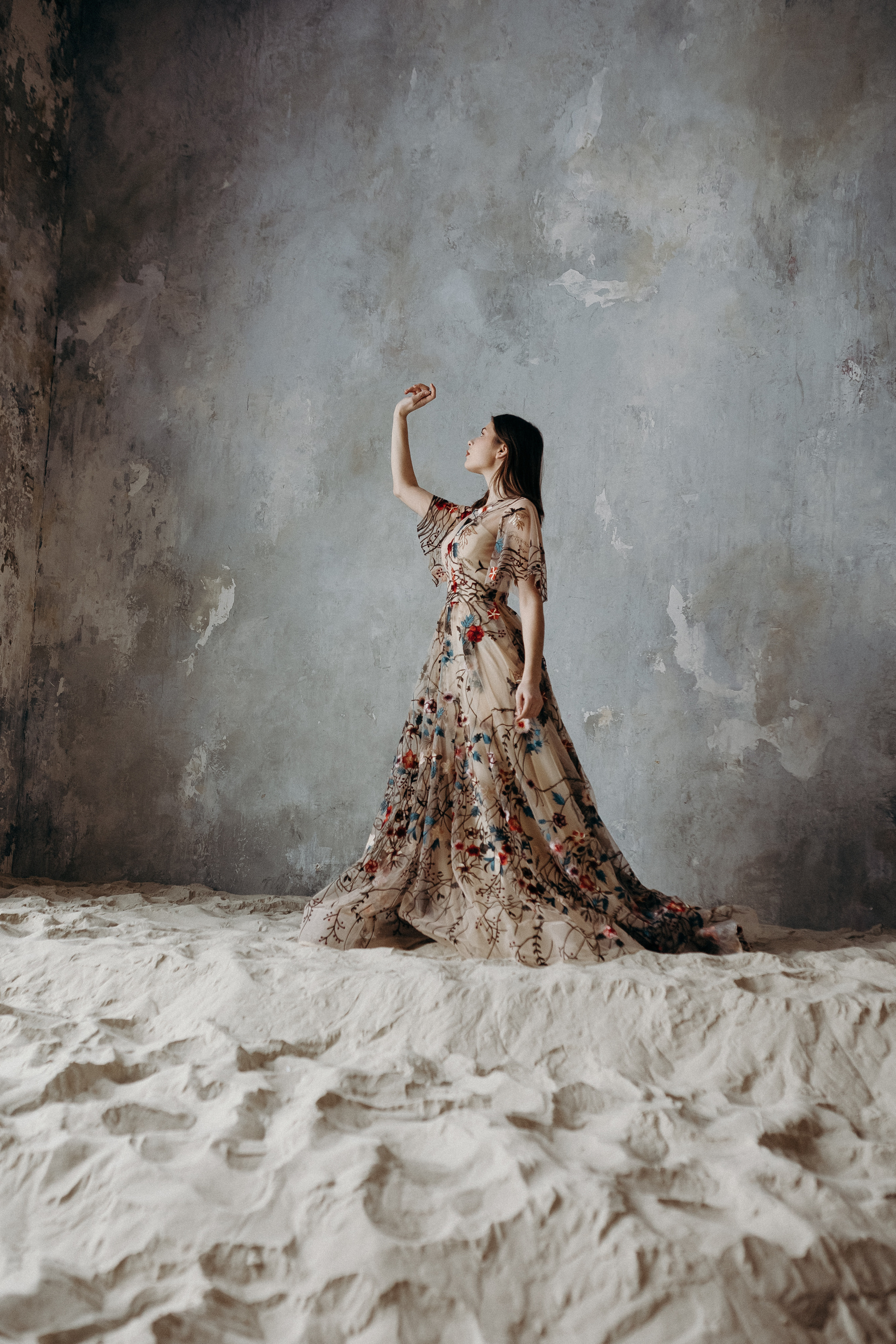 Съёмка в зале Песок. Семейный фотограф в Москве и Московской области Донкова Екатерина