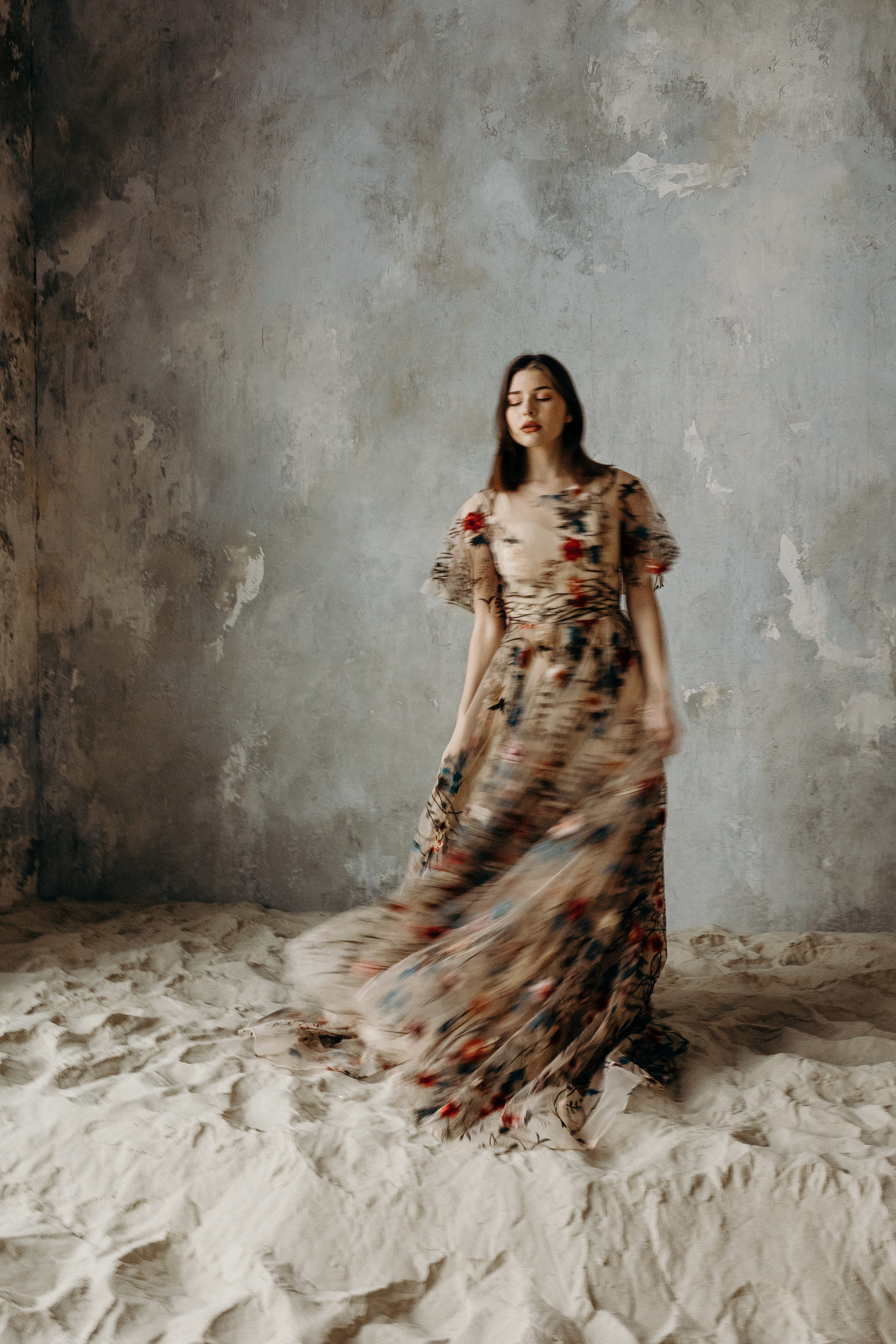 Съёмка в зале Песок. Семейный фотограф в Москве и Московской области Донкова Екатерина