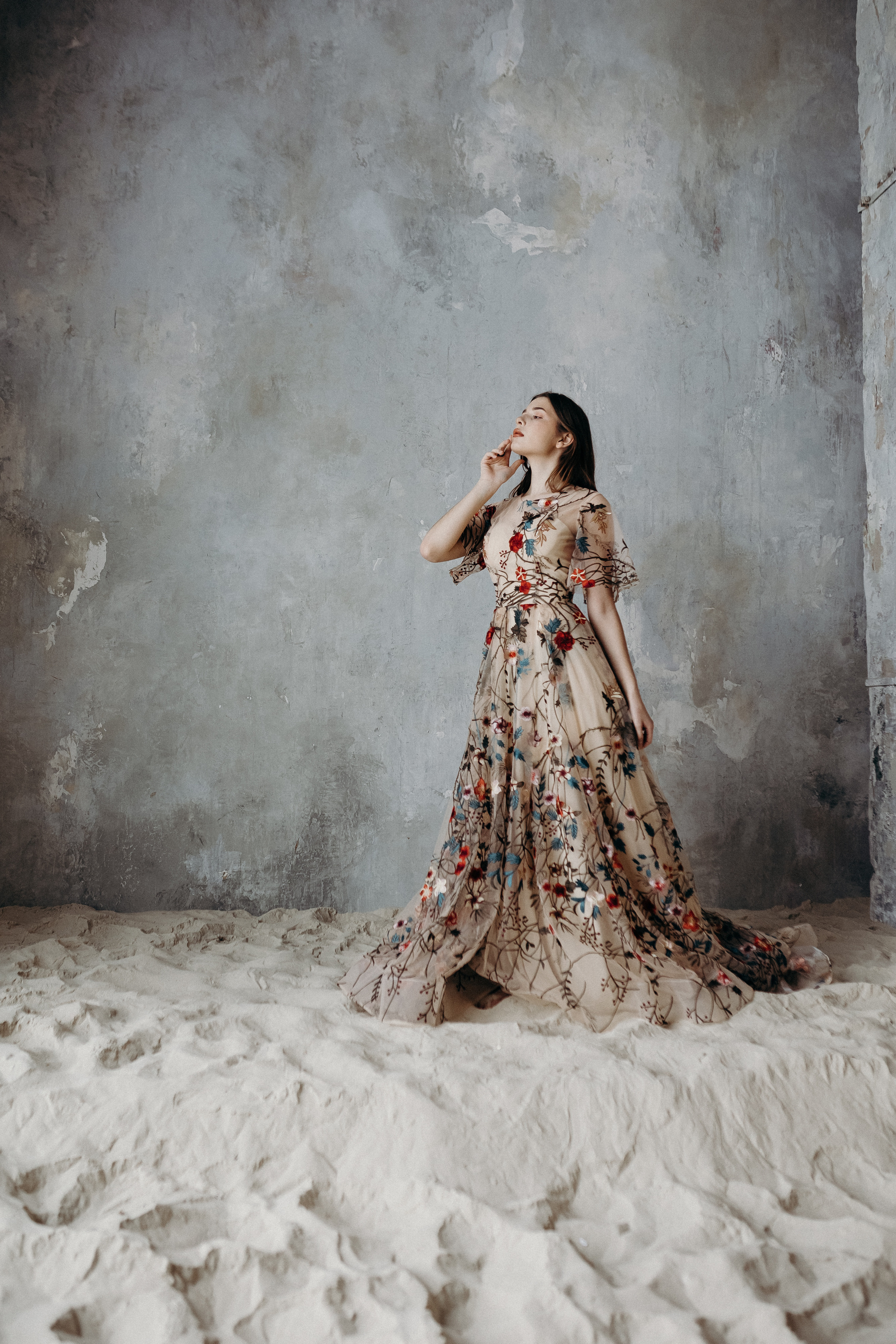 Съёмка в зале Песок. Семейный фотограф в Москве и Московской области Донкова Екатерина