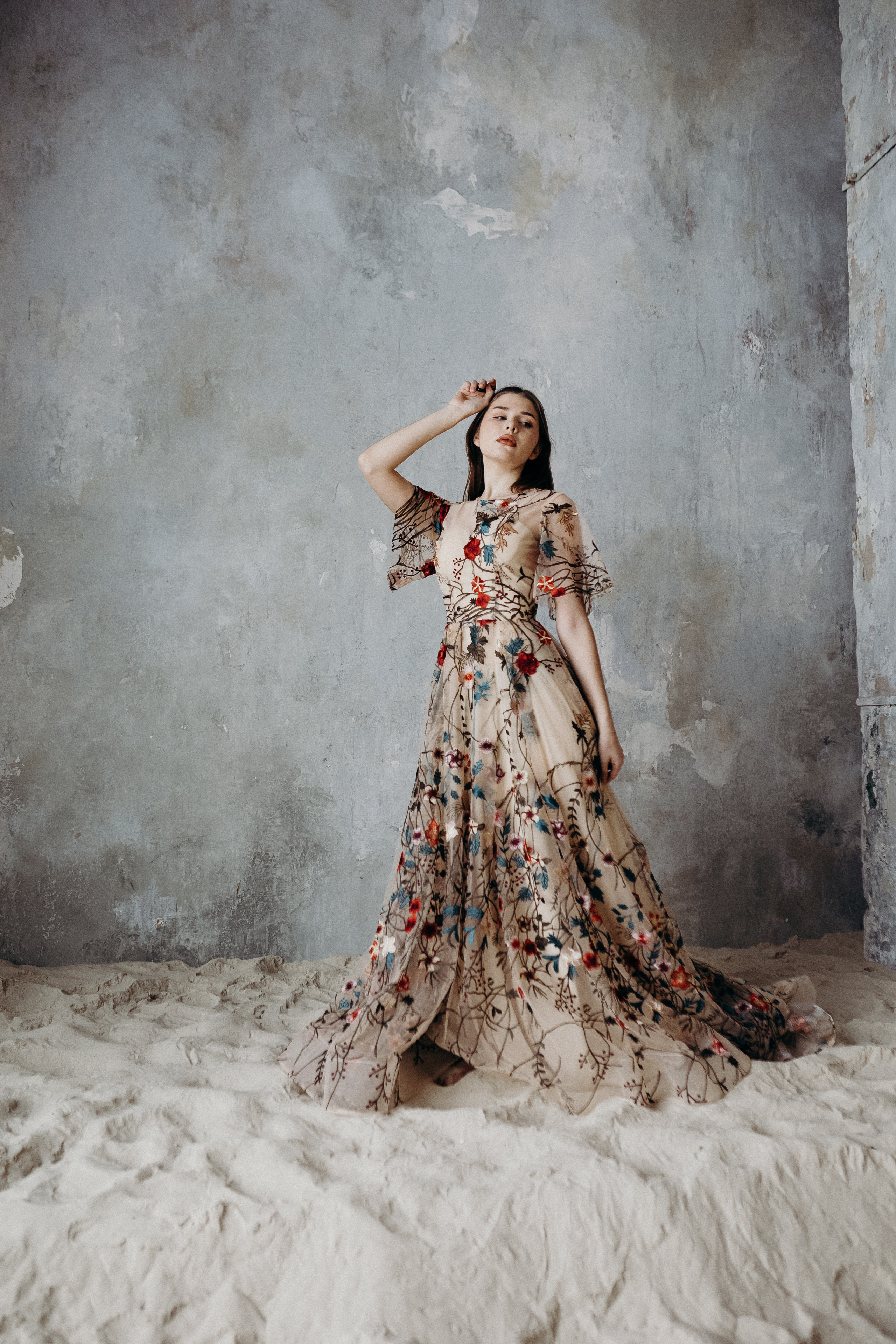 Съёмка в зале Песок. Семейный фотограф в Москве и Московской области Донкова Екатерина