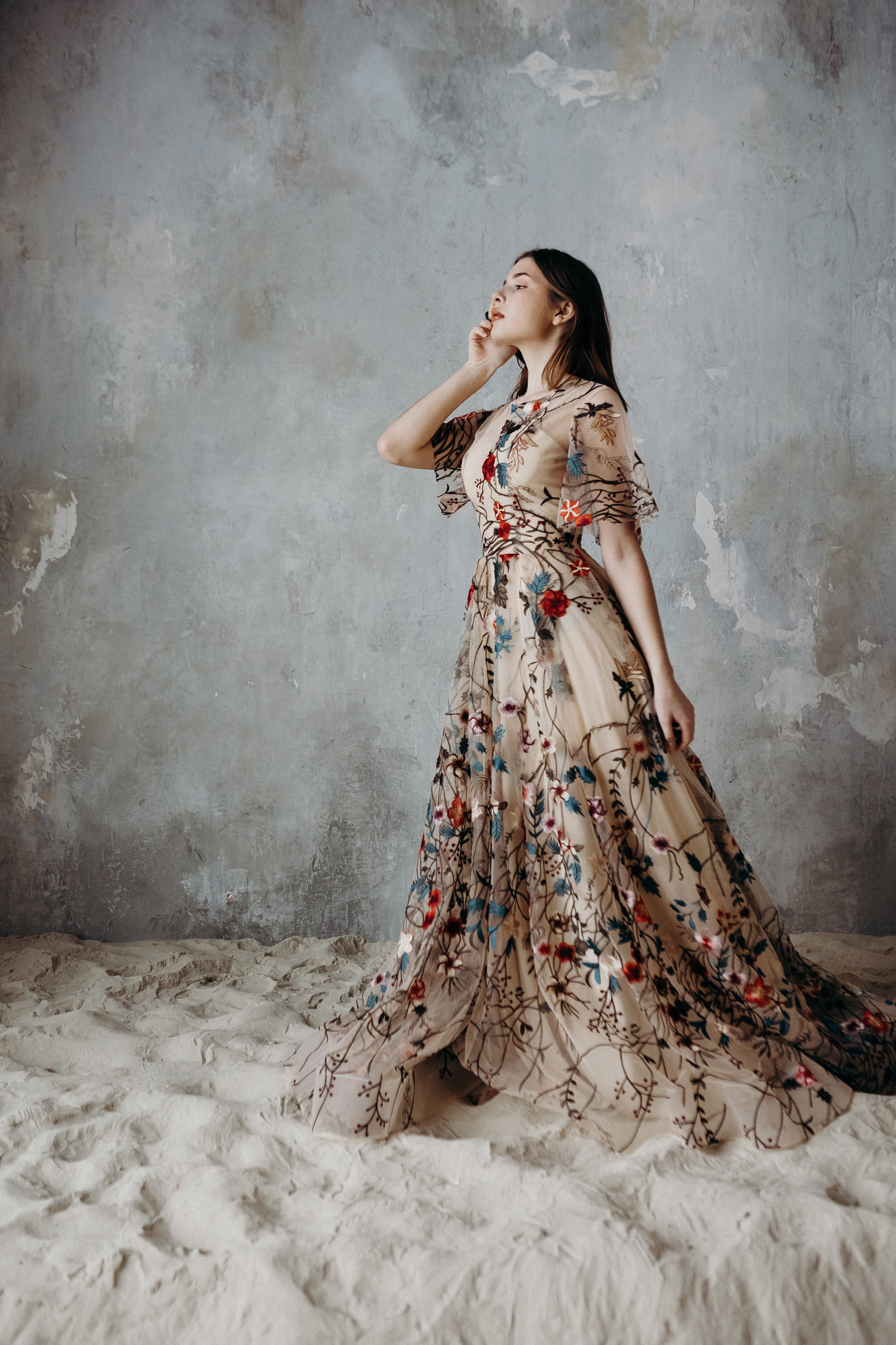 Съёмка в зале Песок. Семейный фотограф в Москве и Московской области Донкова Екатерина