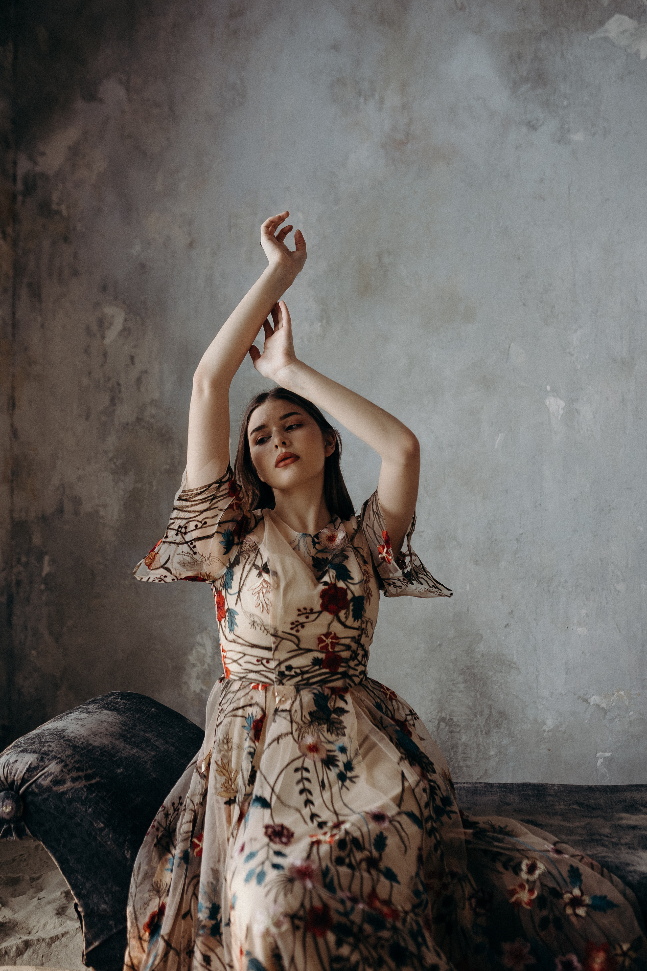 Съёмка в зале Песок. Семейный фотограф в Москве и Московской области Донкова Екатерина