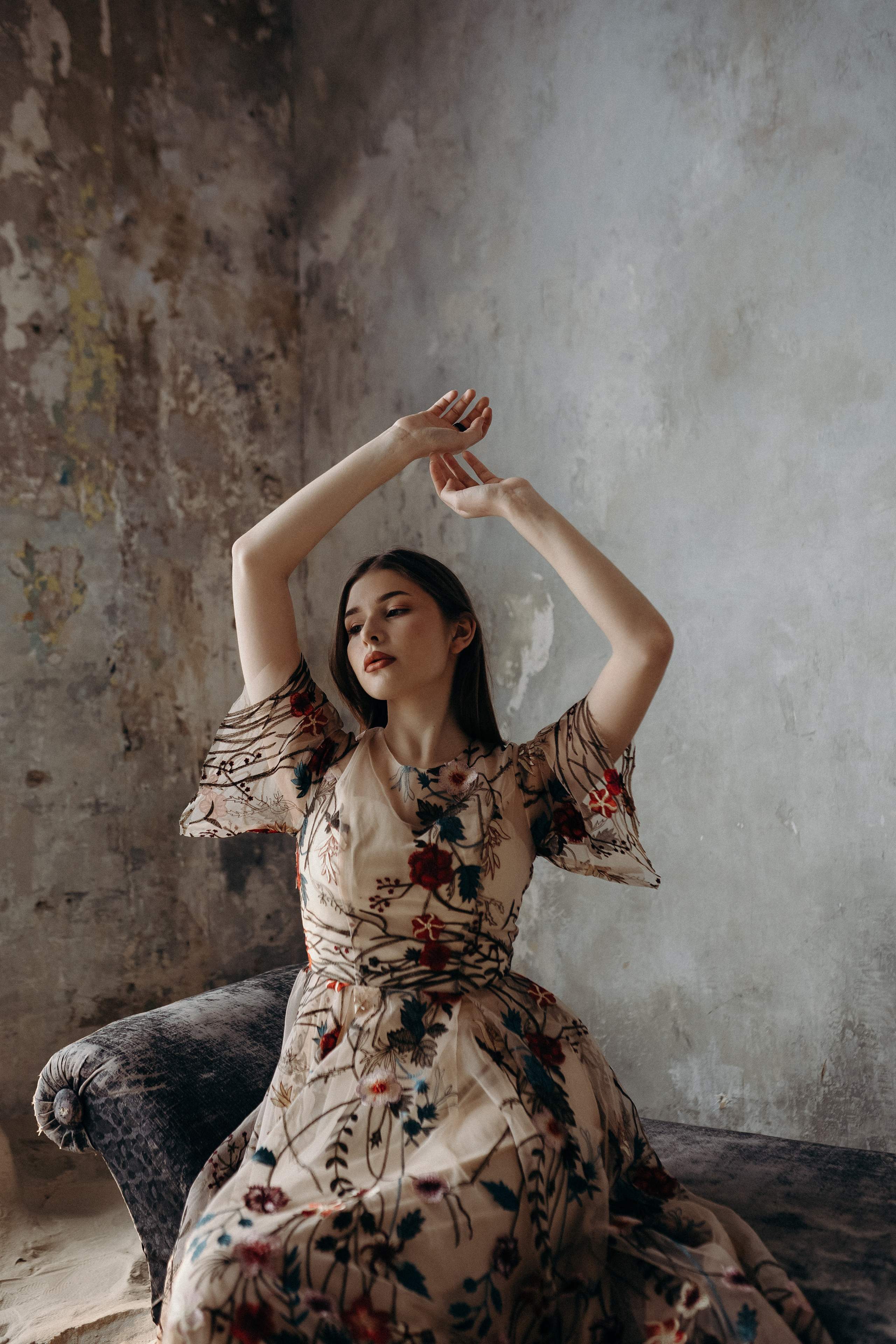 Съёмка в зале Песок. Семейный фотограф в Москве и Московской области Донкова Екатерина