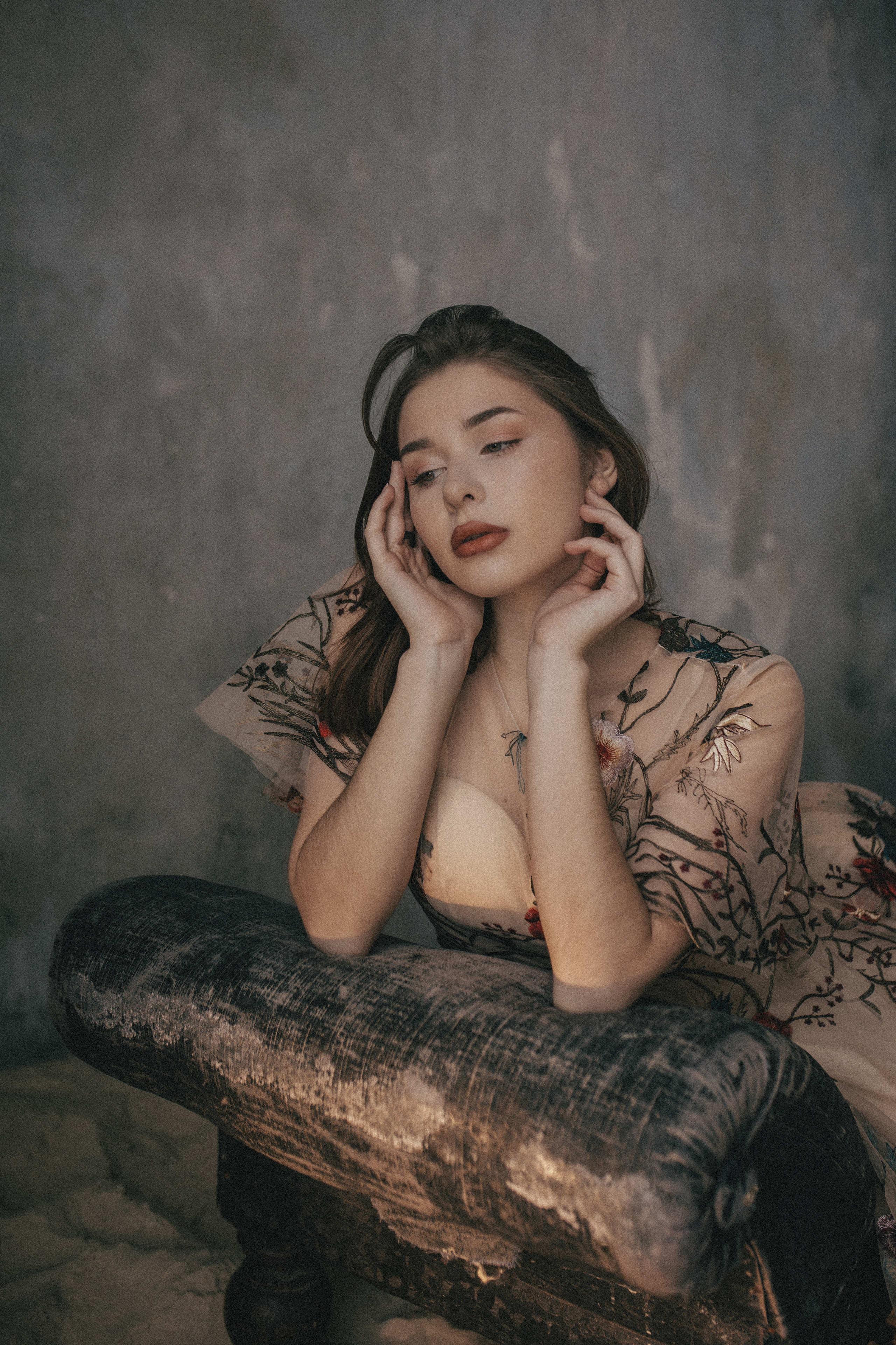 Съёмка в зале Песок. Семейный фотограф в Москве и Московской области Донкова Екатерина