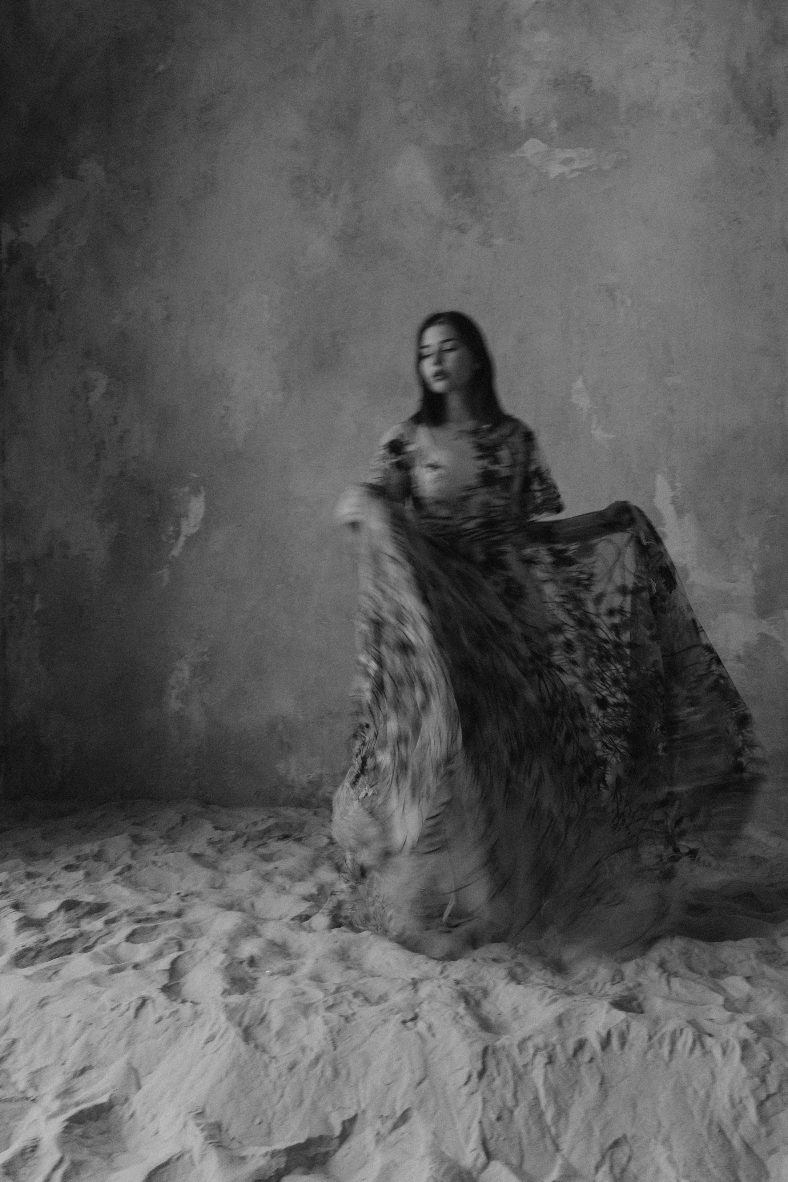 Съёмка в зале Песок. Семейный фотограф в Москве и Московской области Донкова Екатерина