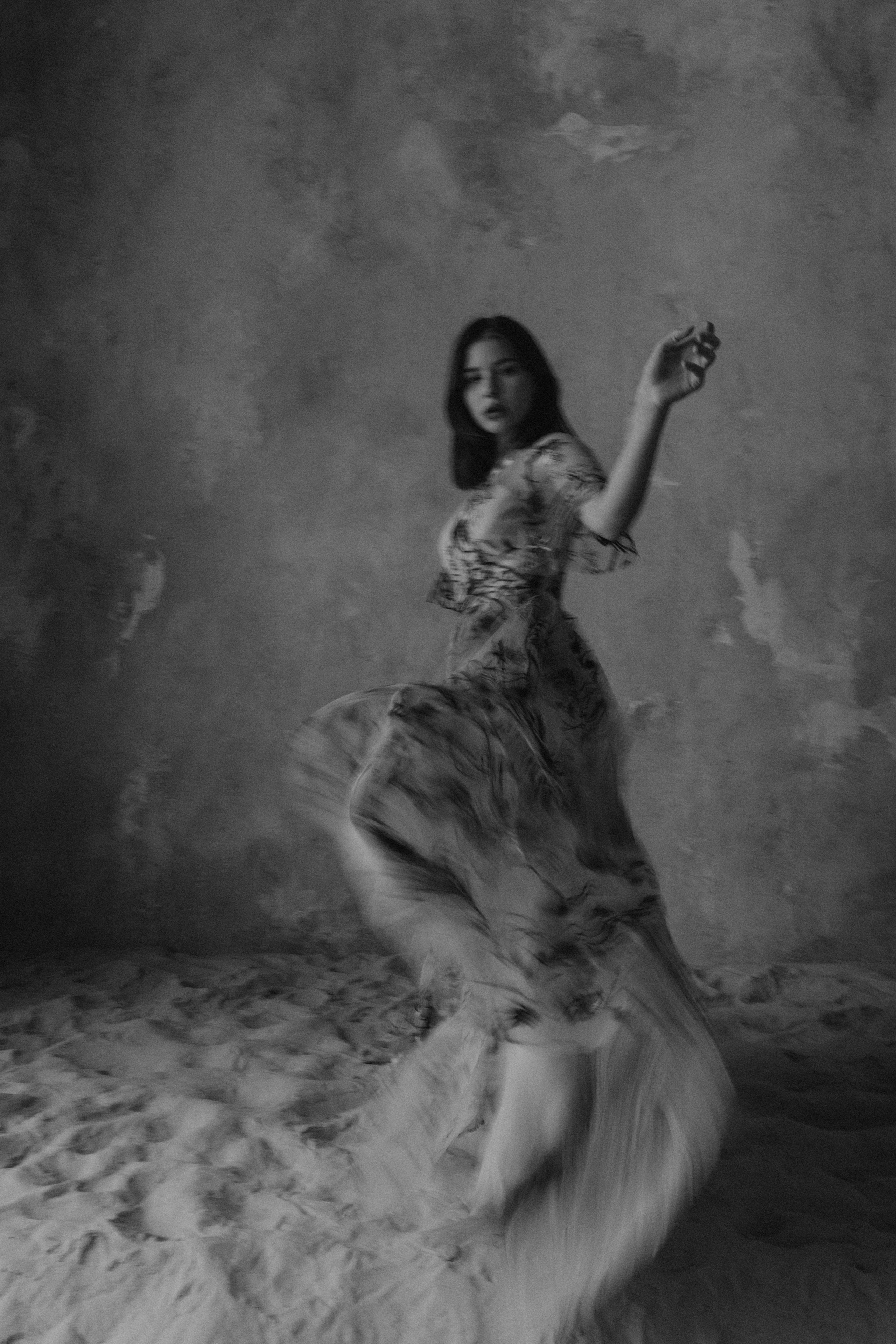 Съёмка в зале Песок. Семейный фотограф в Москве и Московской области Донкова Екатерина