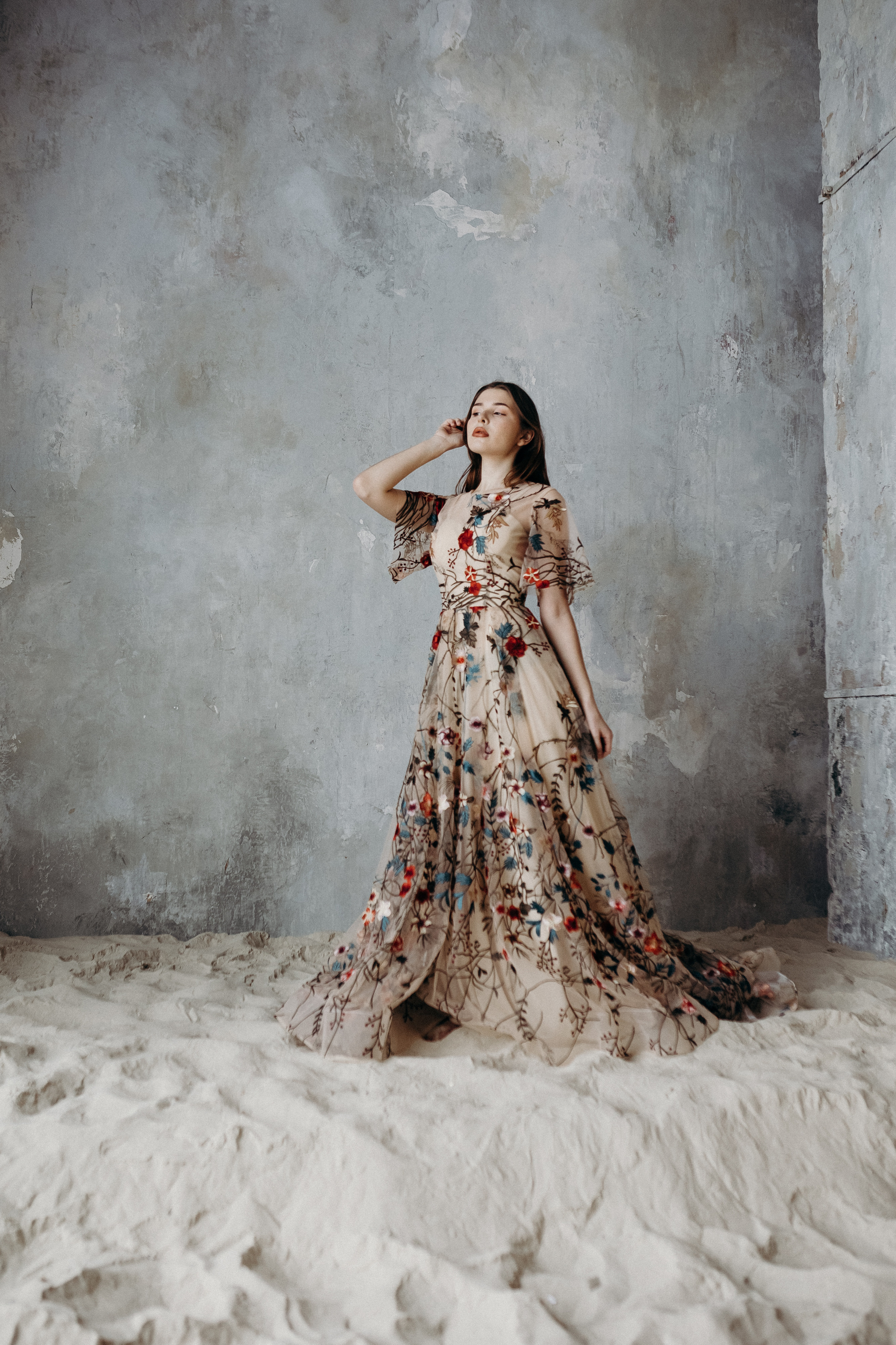 Съёмка в зале Песок. Семейный фотограф в Москве и Московской области Донкова Екатерина